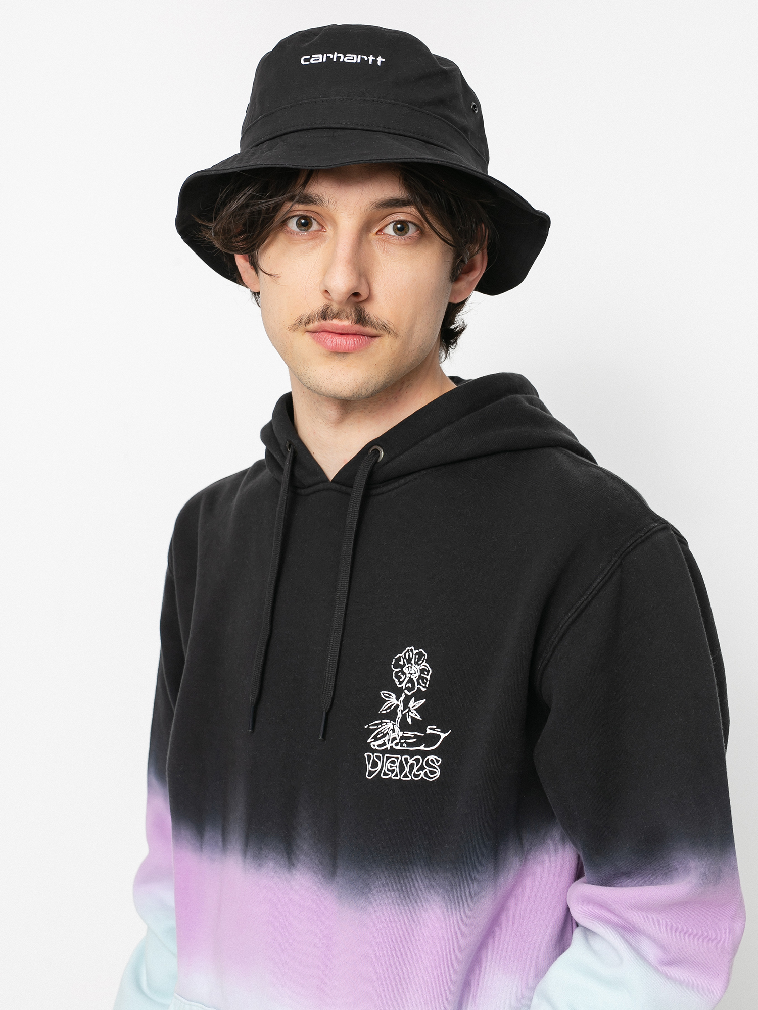 Bluza z kapturem Vans New Age Dip Die HD (dress blues)