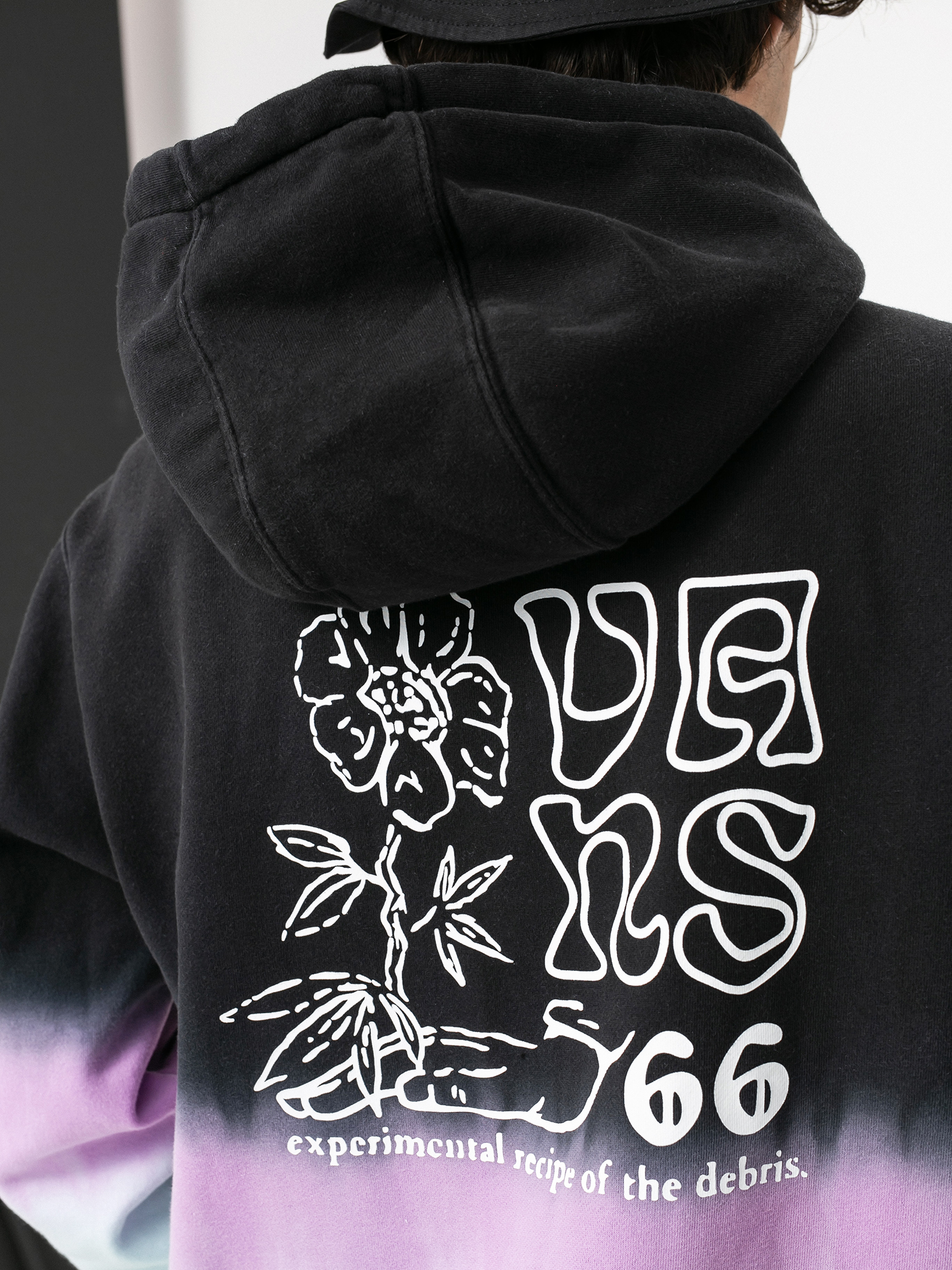 Bluza z kapturem Vans New Age Dip Die HD (dress blues)