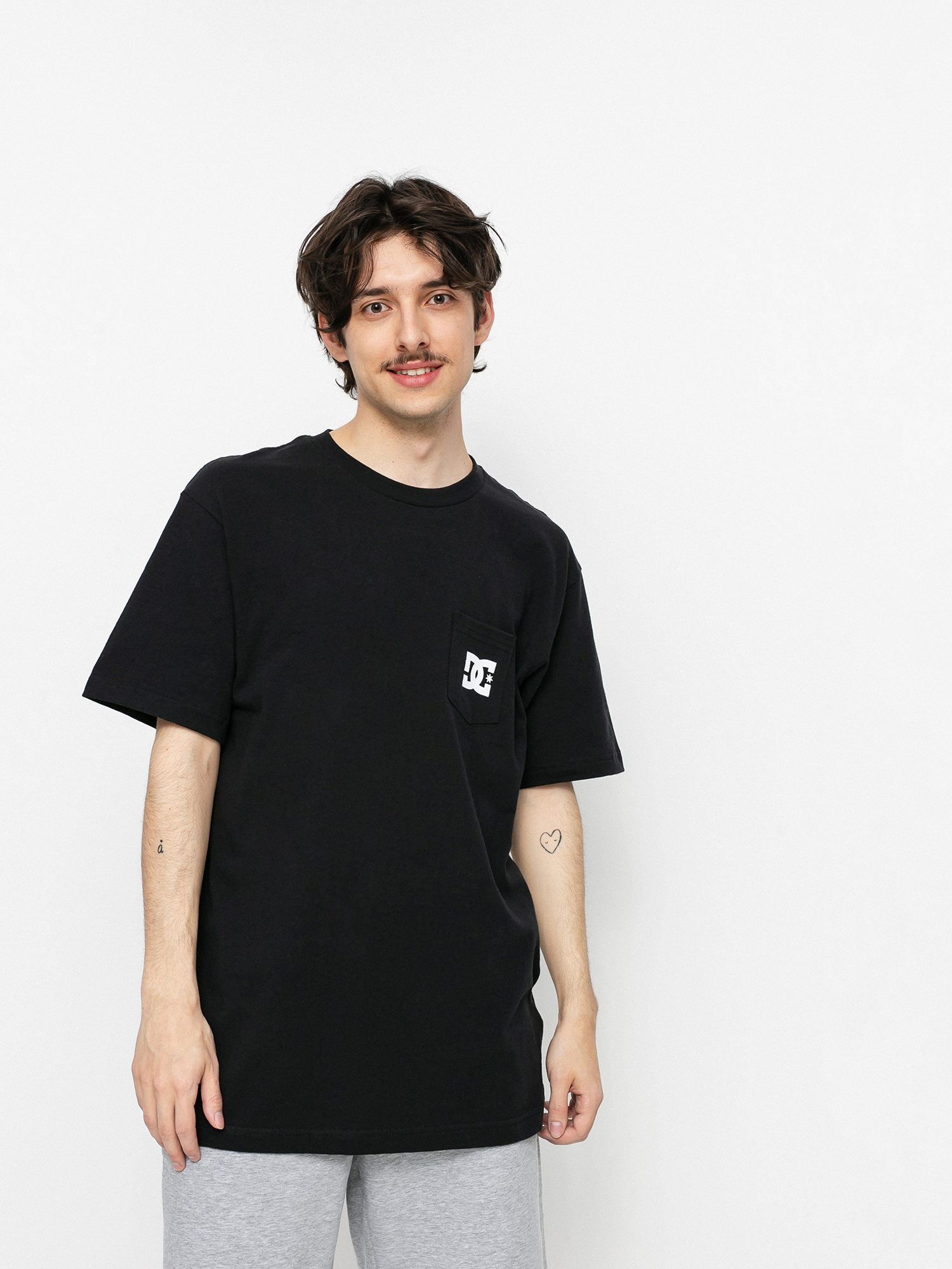 T-shirt DC Star Pocket (black)