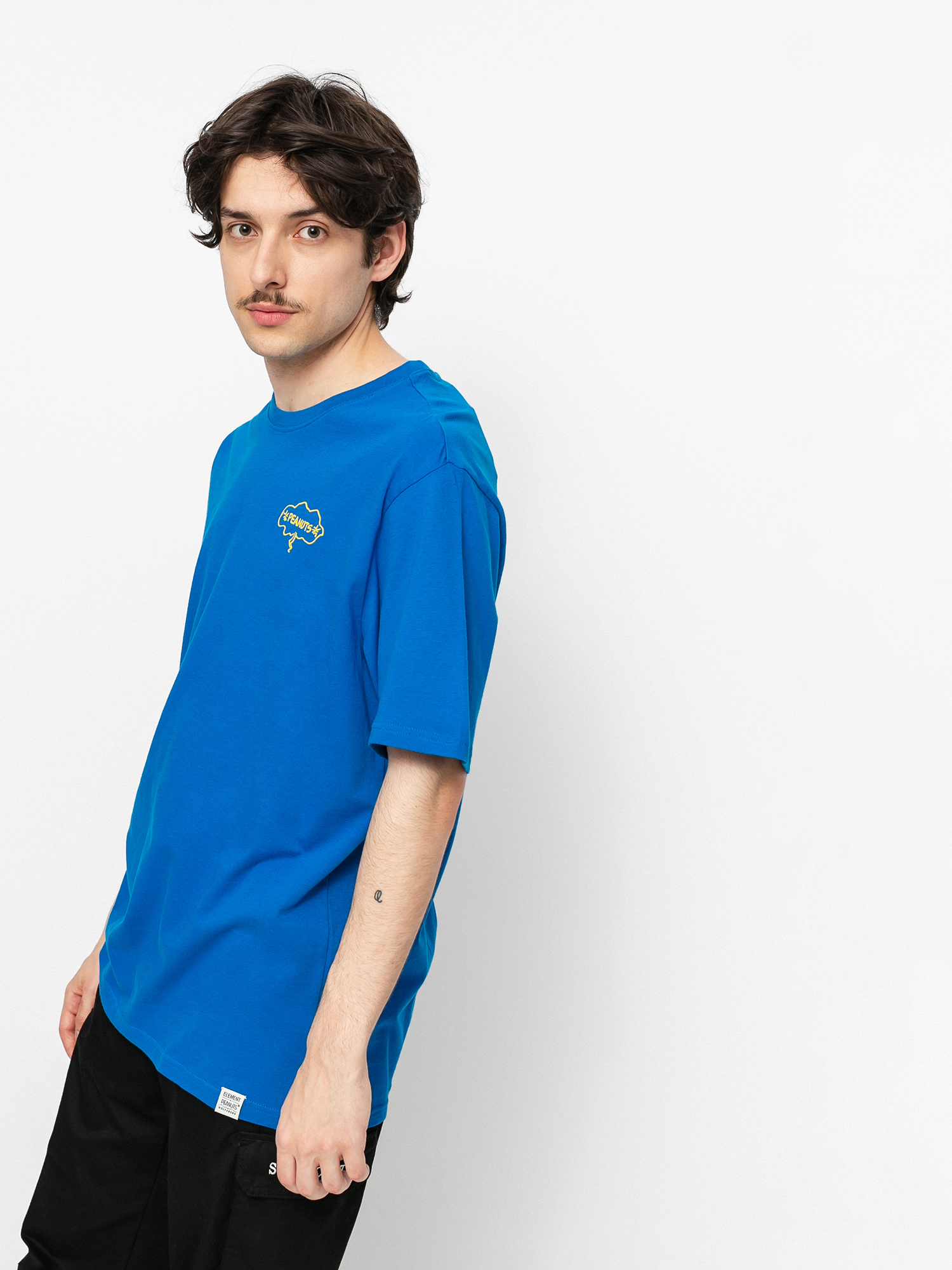 T-shirt Element Peanuts Slide (imperial blue)