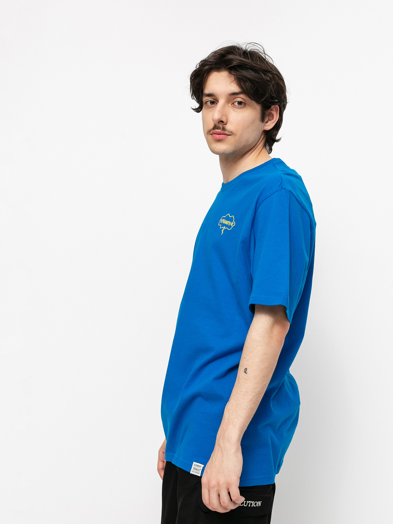 T-shirt Element Peanuts Slide (imperial blue)