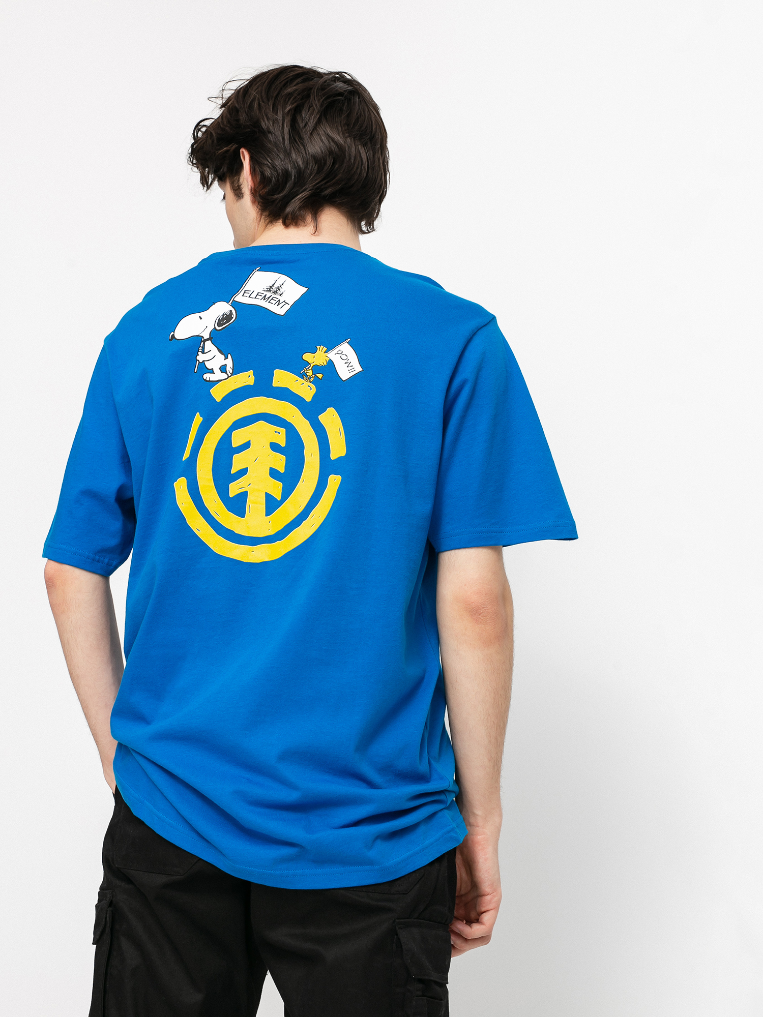 T-shirt Element Peanuts Slide (imperial blue)