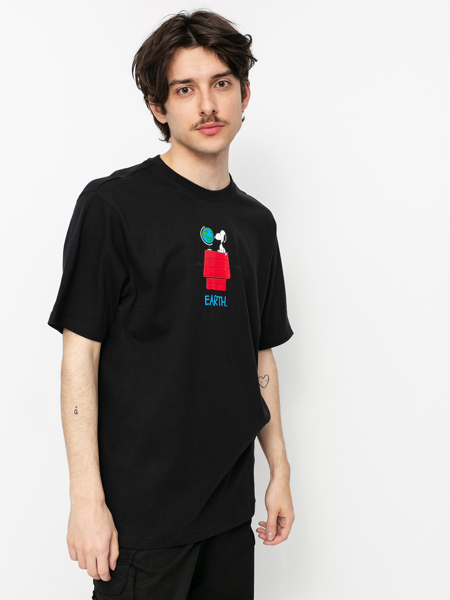 T-shirt Element Peanuts Element (flint black)