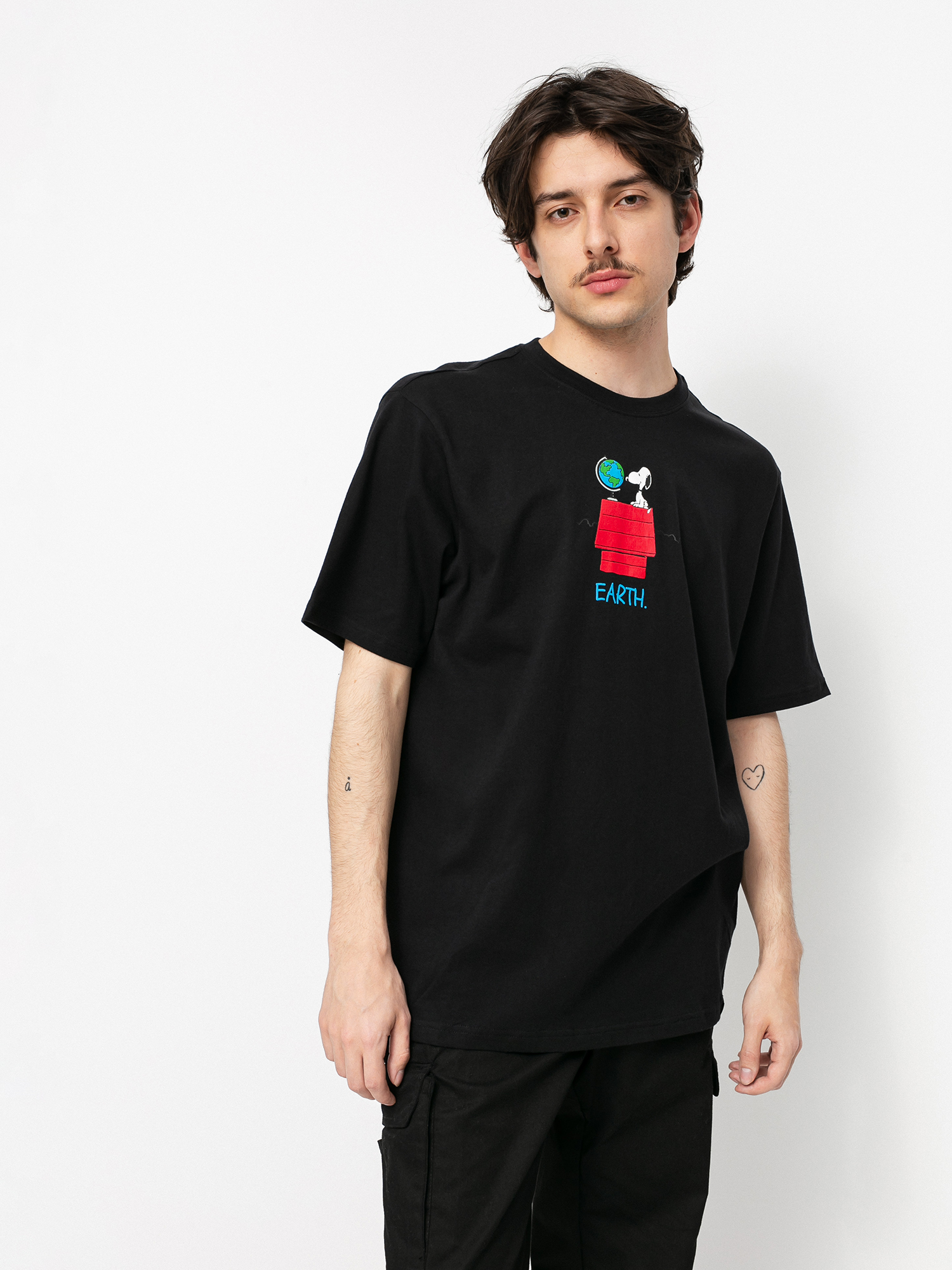 T-shirt Element Peanuts Element (flint black)