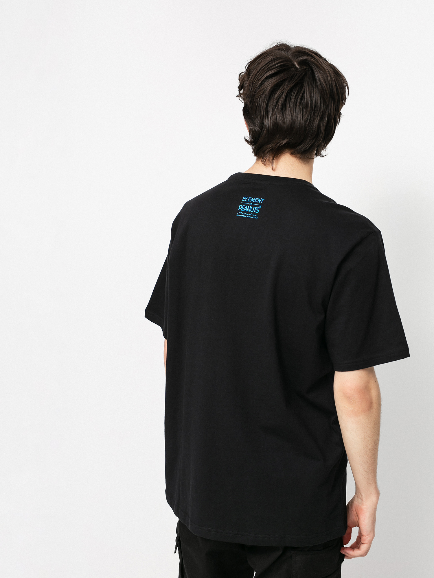 T-shirt Element Peanuts Element (flint black)
