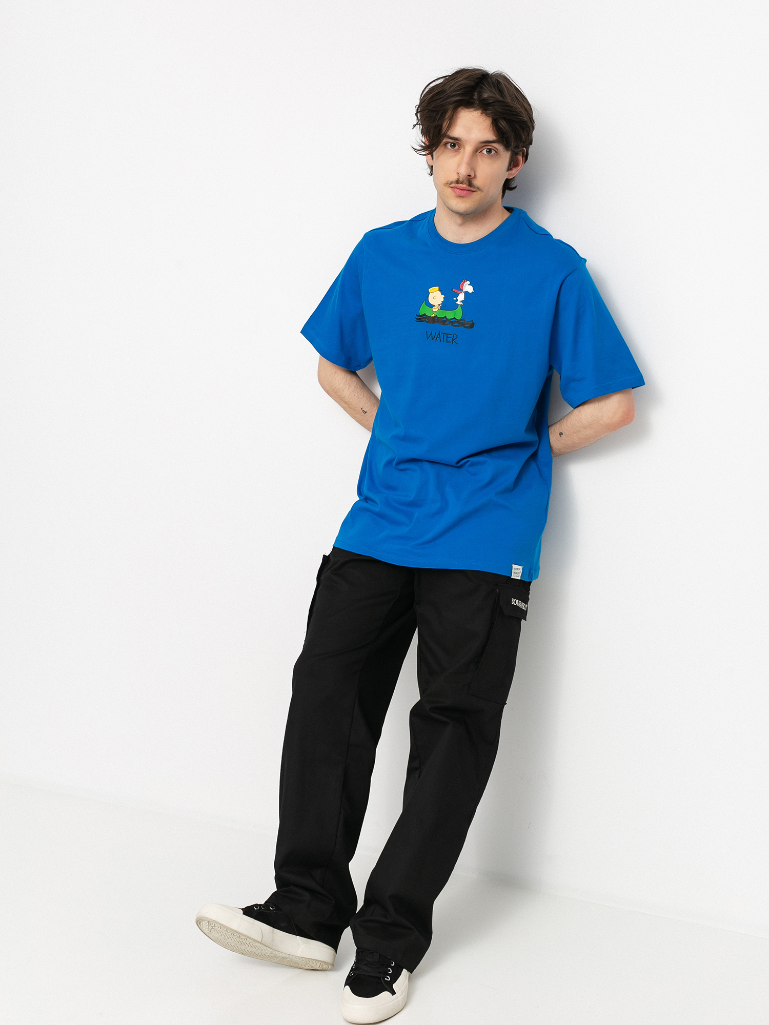 T-shirt Element Peanuts Element (imperial blue)