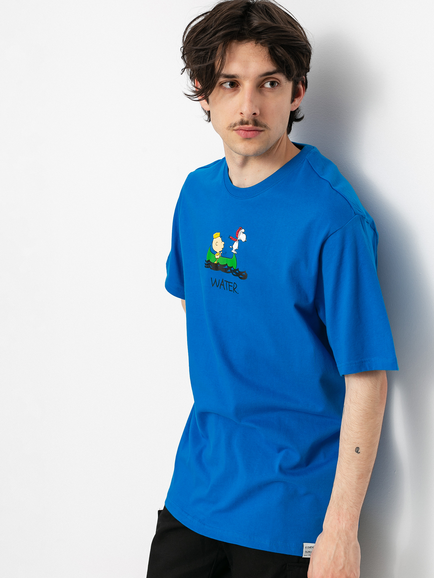 T-shirt Element Peanuts Element (imperial blue)