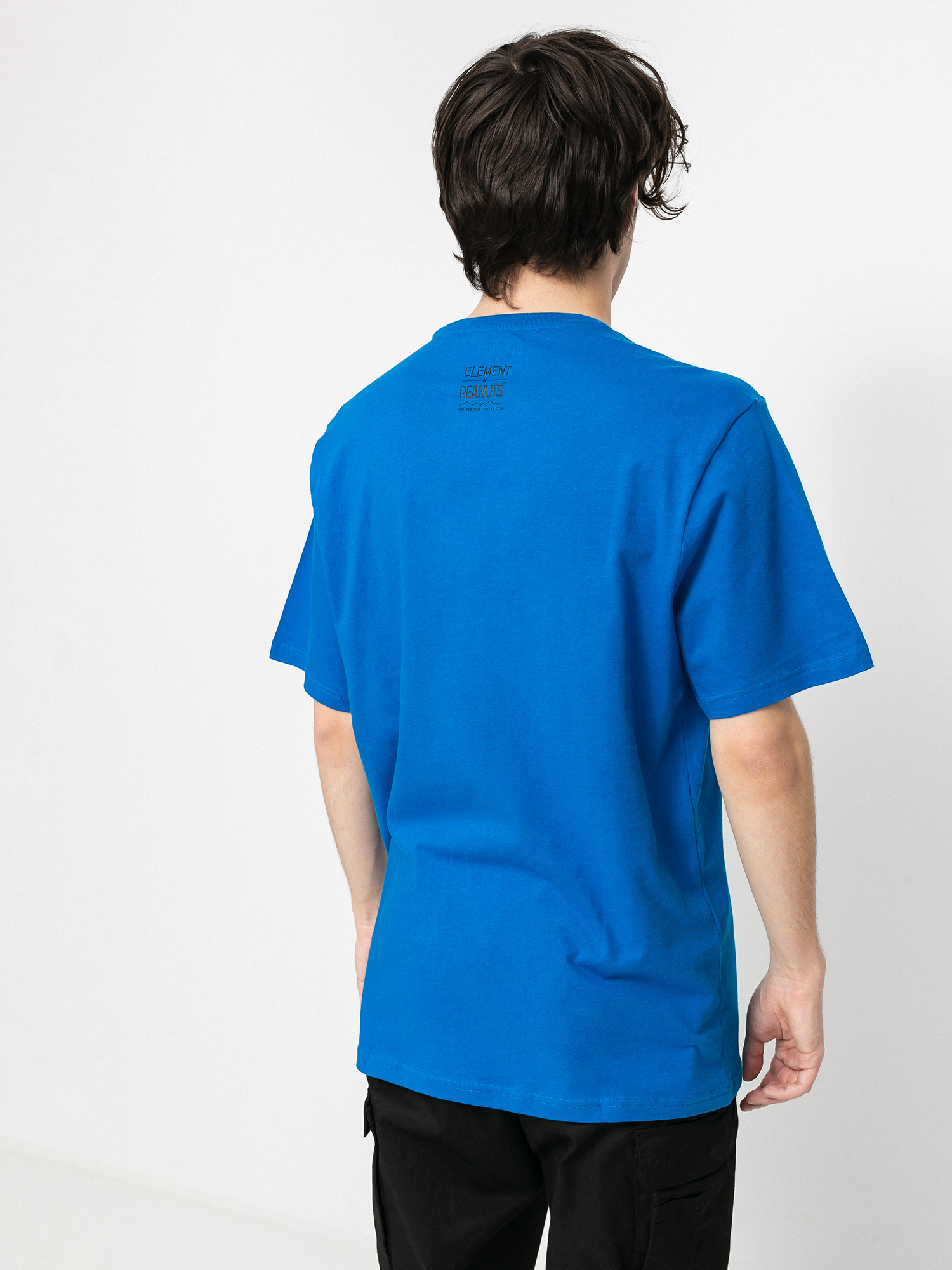 T-shirt Element Peanuts Element (imperial blue)