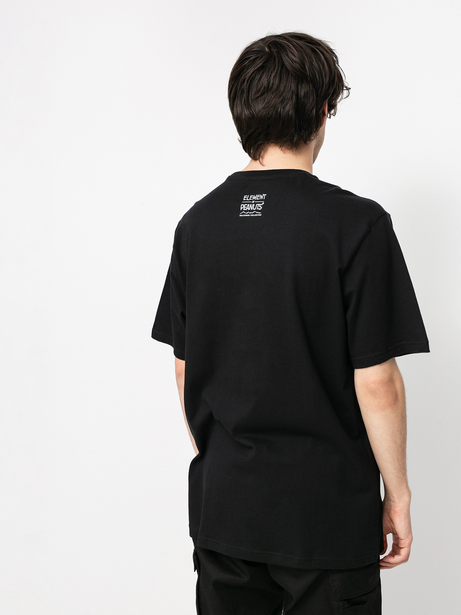 T-shirt Element Peanuts Adventure (flint black)