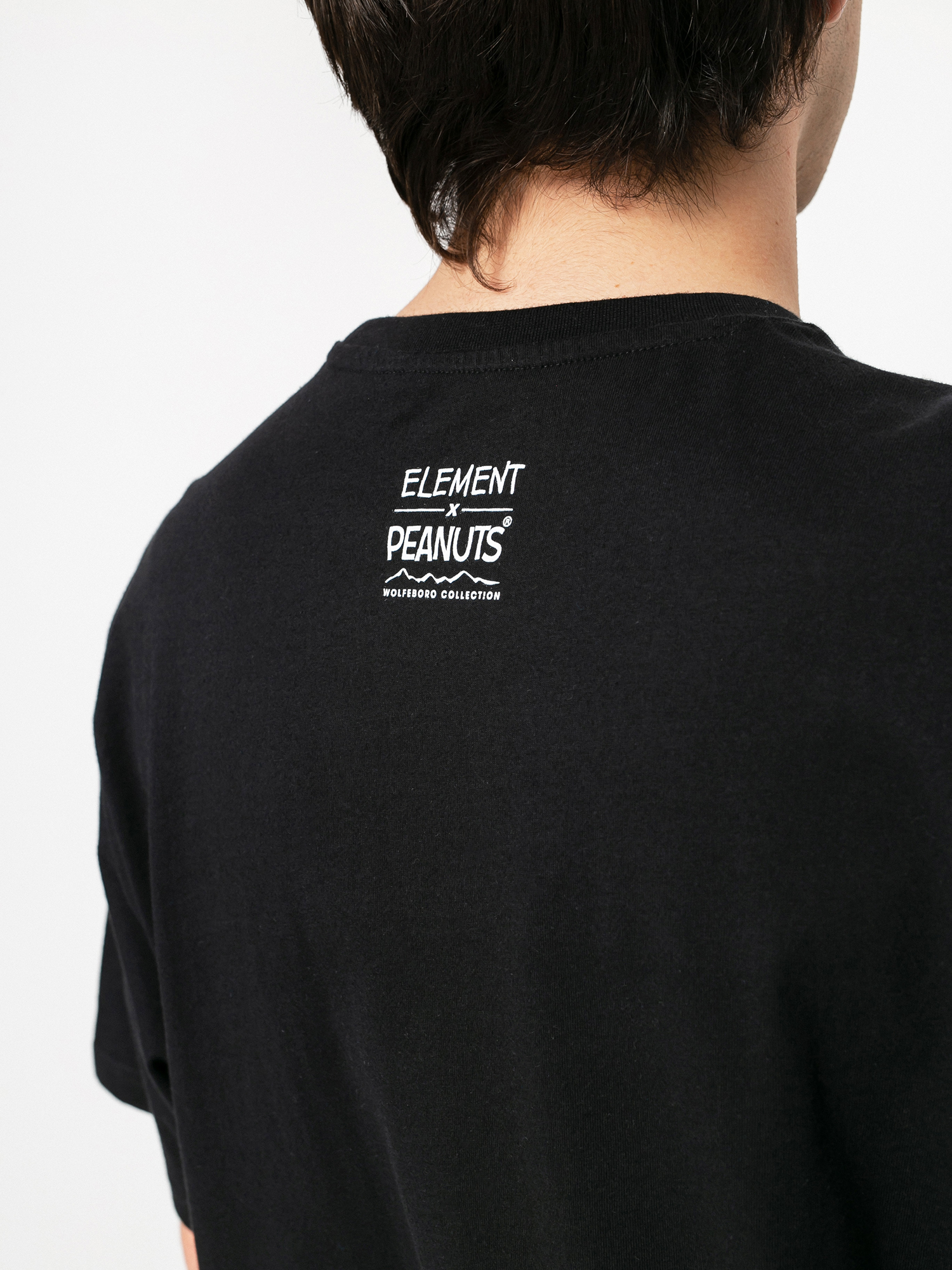 T-shirt Element Peanuts Adventure (flint black)