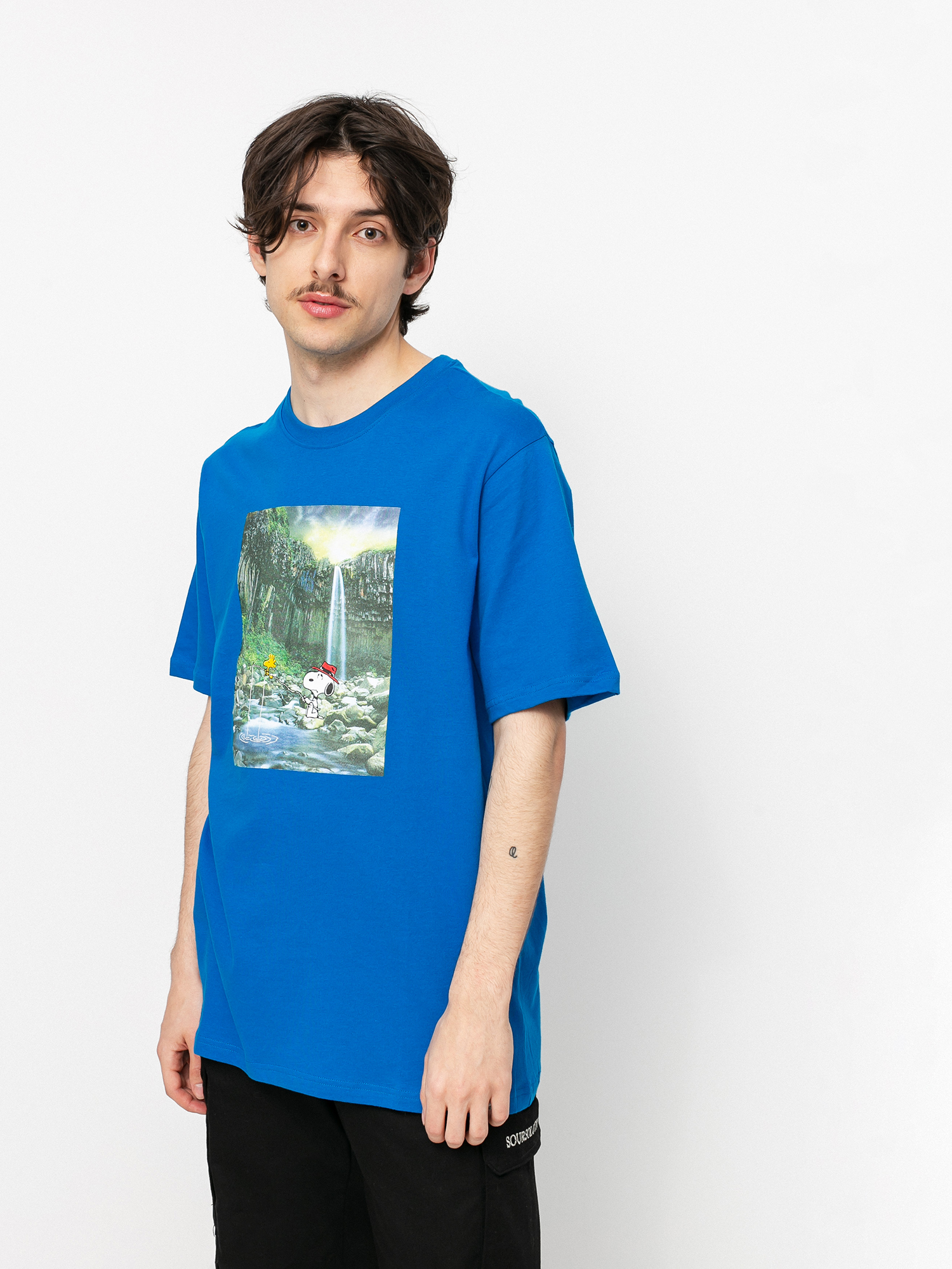 T-shirt Element Peanuts Adventure (imperial blue)