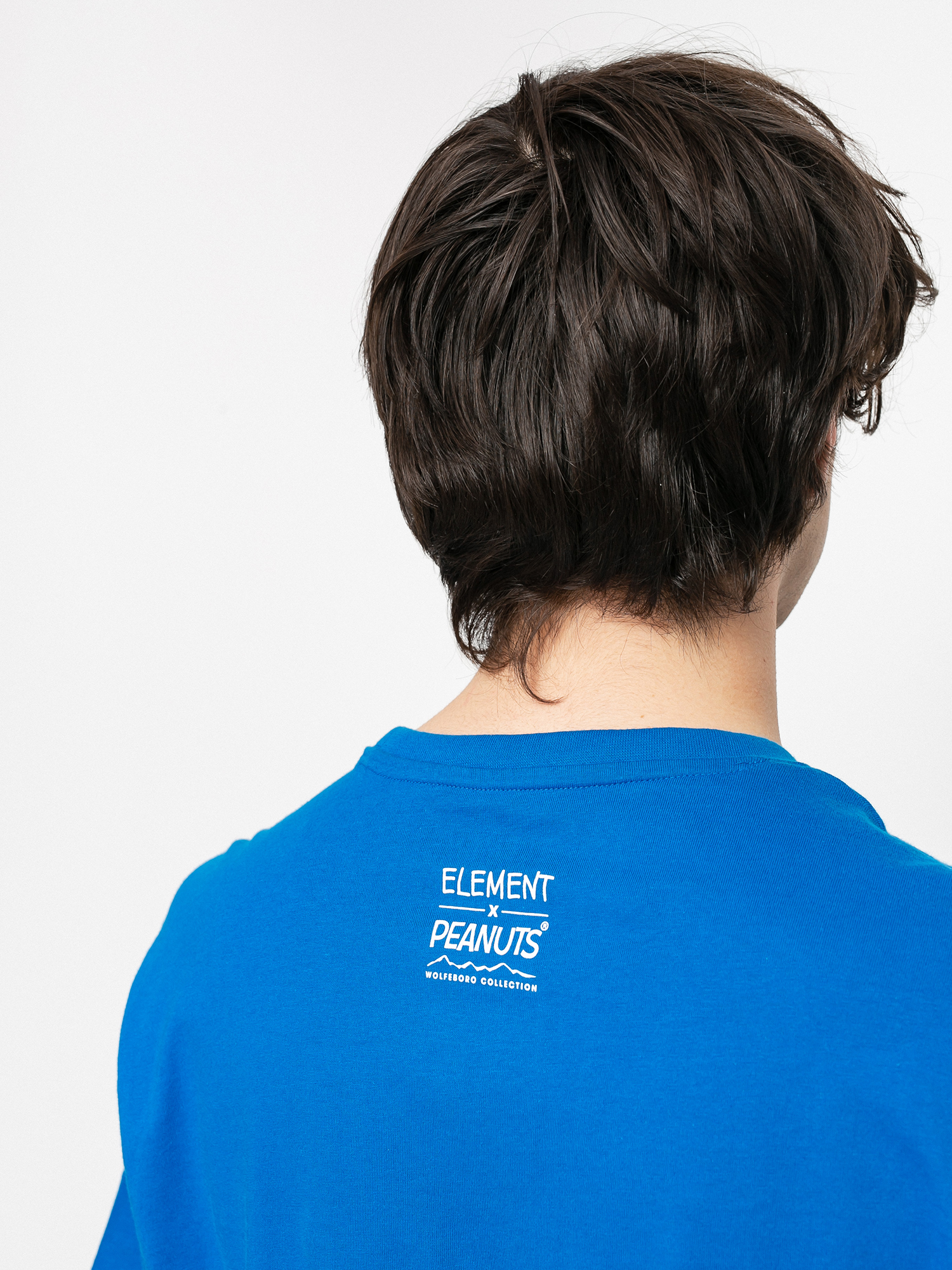 T-shirt Element Peanuts Adventure (imperial blue)
