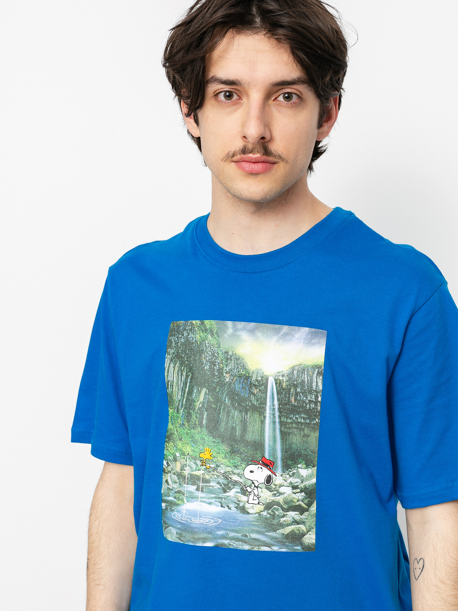 T-shirt Element Peanuts Adventure (imperial blue)