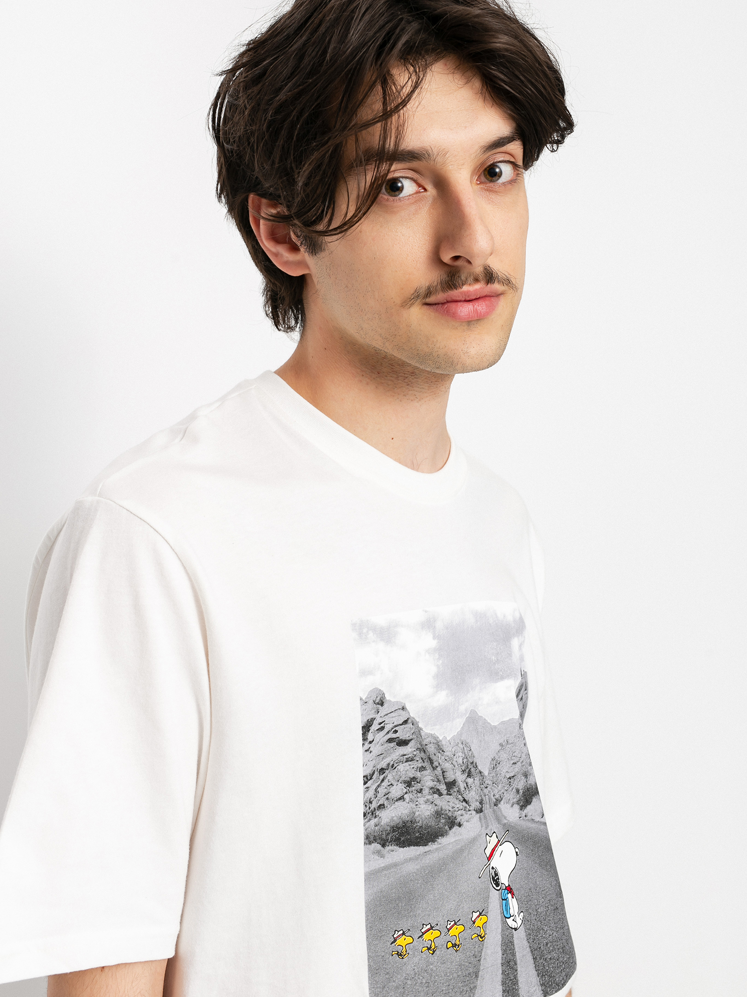 T-shirt Element Peanuts Adventure (off white)