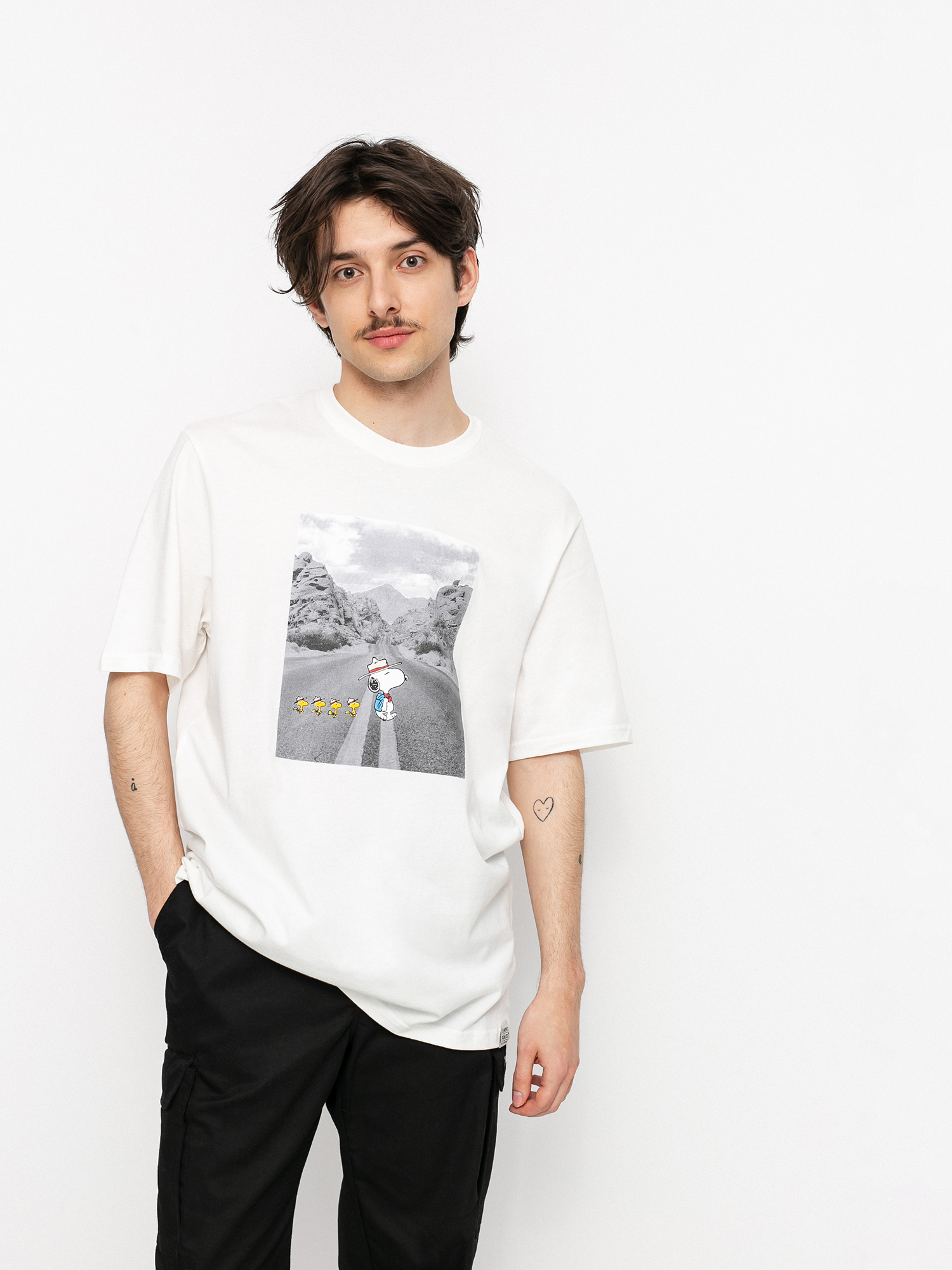 T-shirt Element Peanuts Adventure (off white)