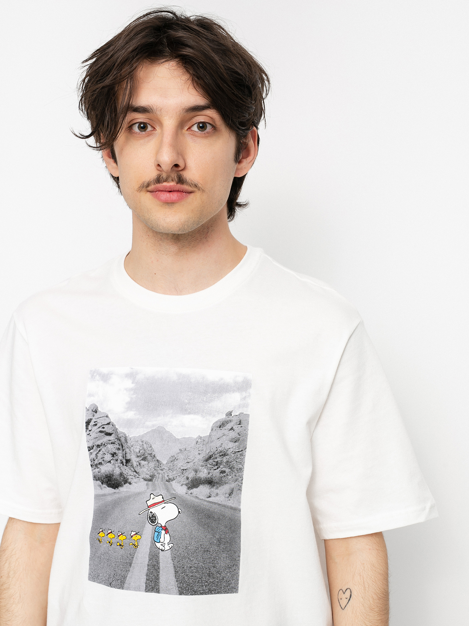 T-shirt Element Peanuts Adventure (off white)