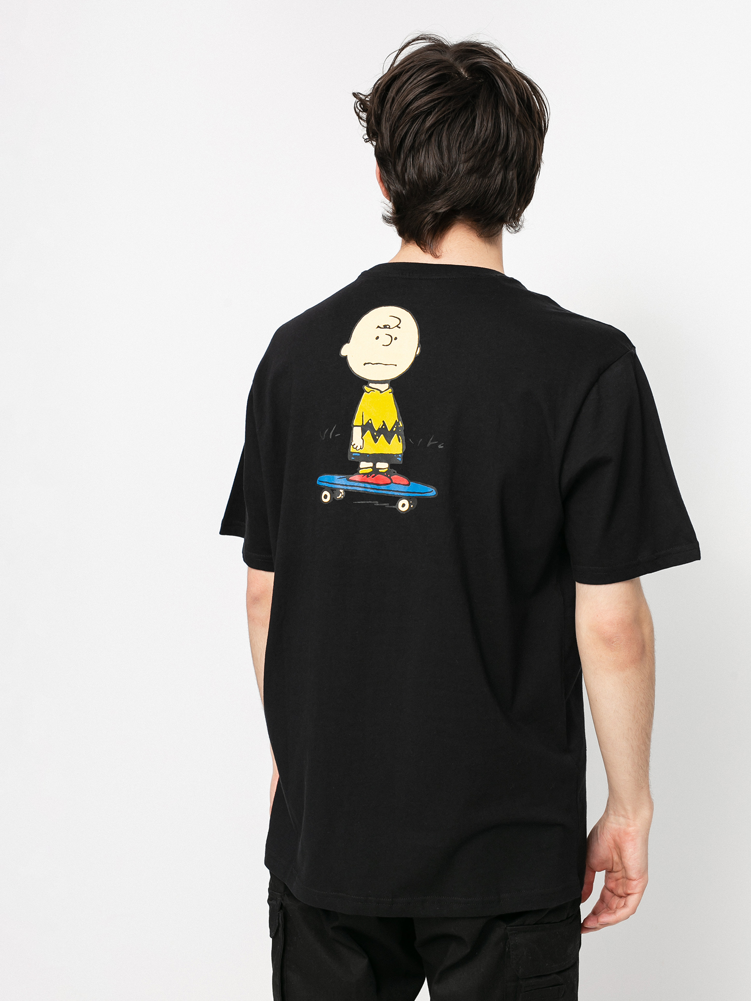 T-shirt Element Peanuts Kruzer (flint black)