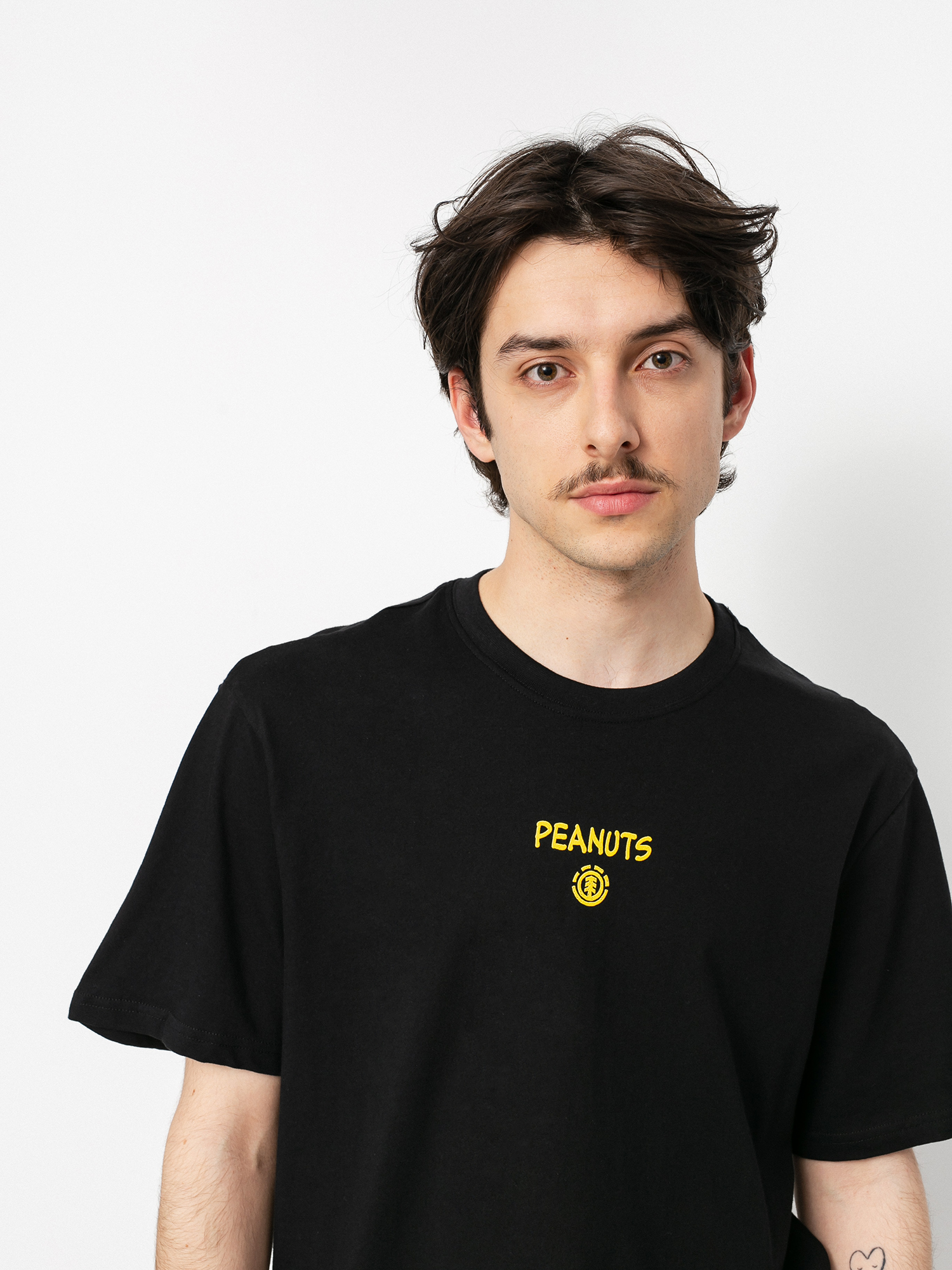 T-shirt Element Peanuts Kruzer (flint black)