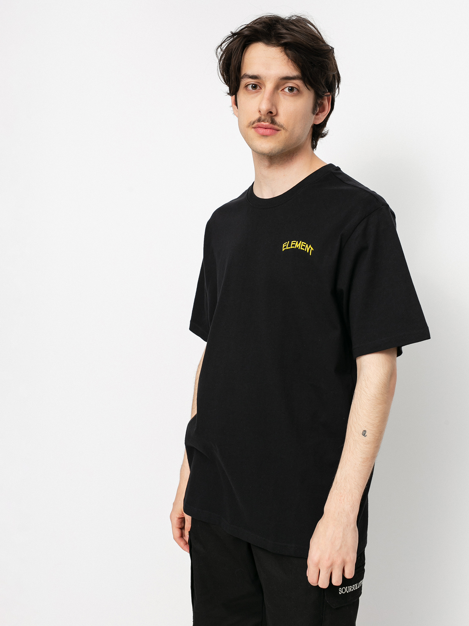 T-shirt Element Peanuts Emerge (flint black)