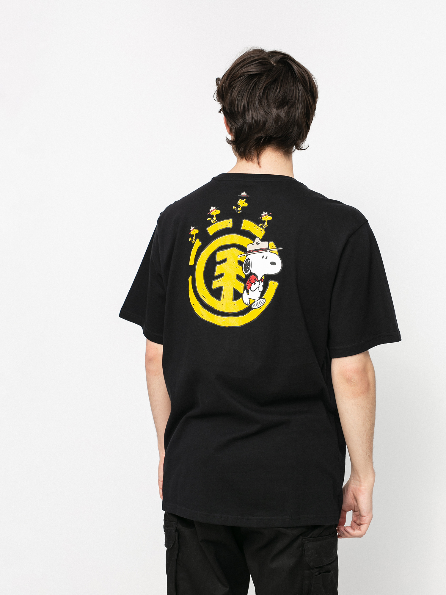 T-shirt Element Peanuts Emerge (flint black)