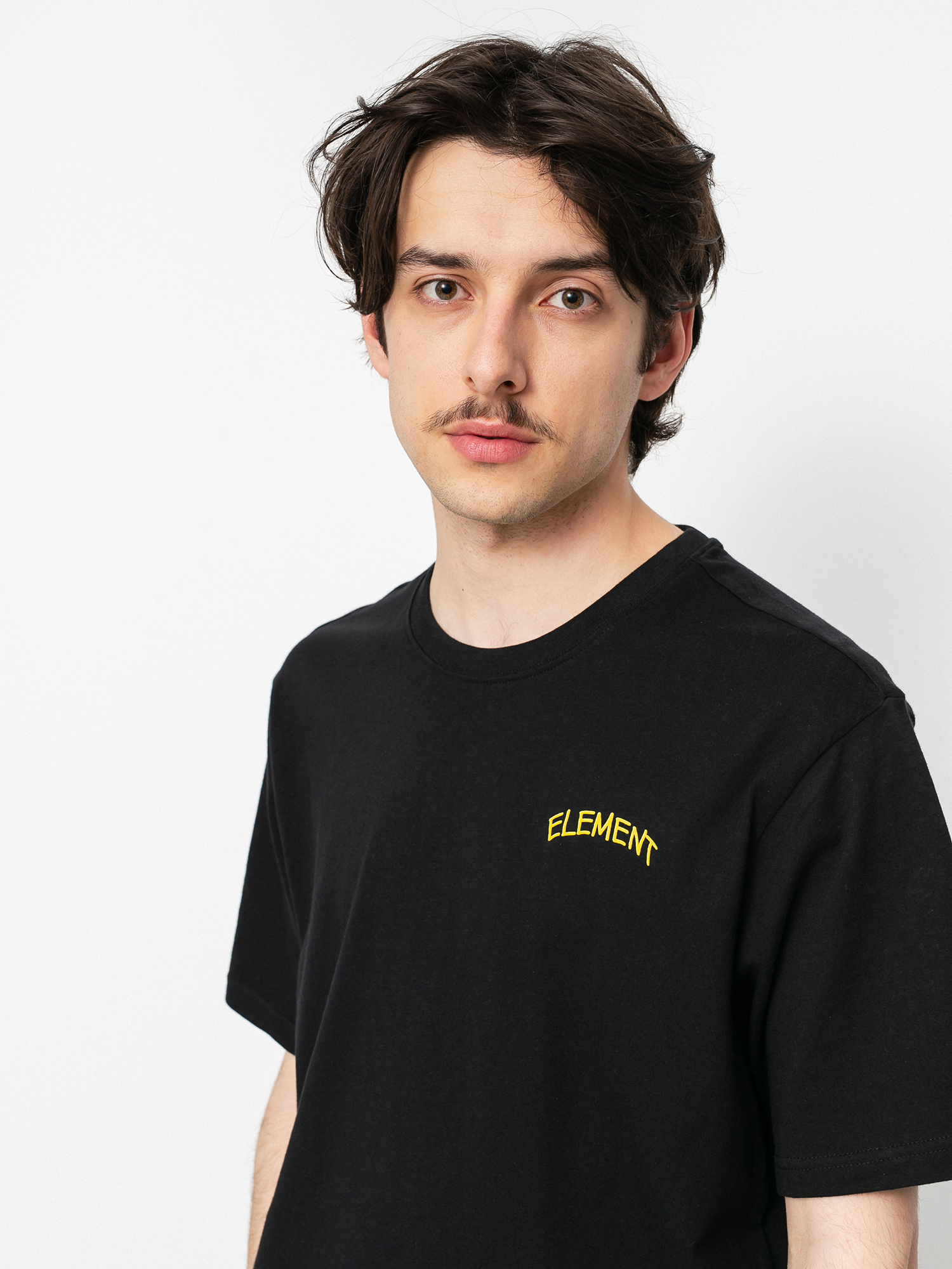 T-shirt Element Peanuts Emerge (flint black)