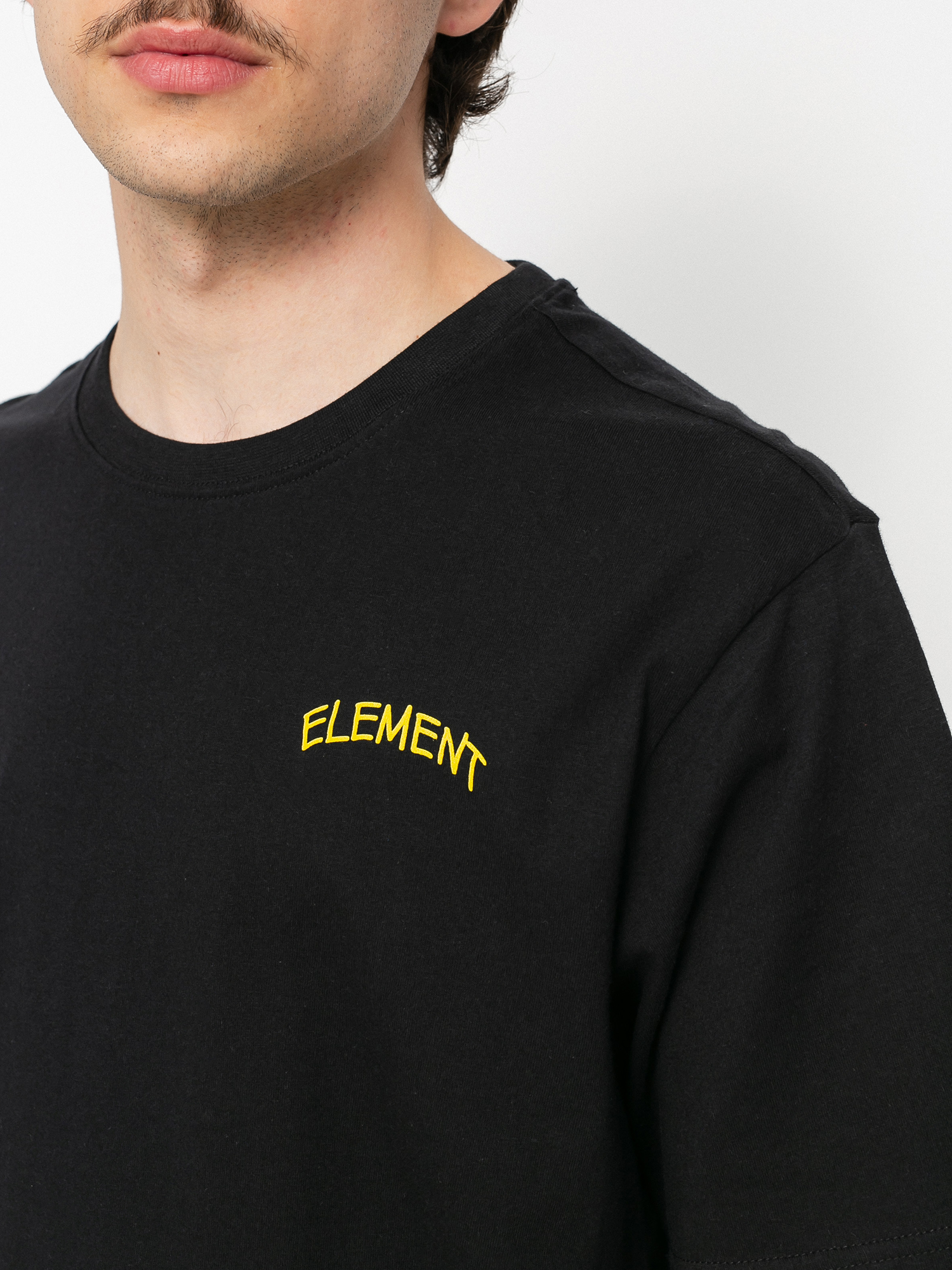 T-shirt Element Peanuts Emerge (flint black)