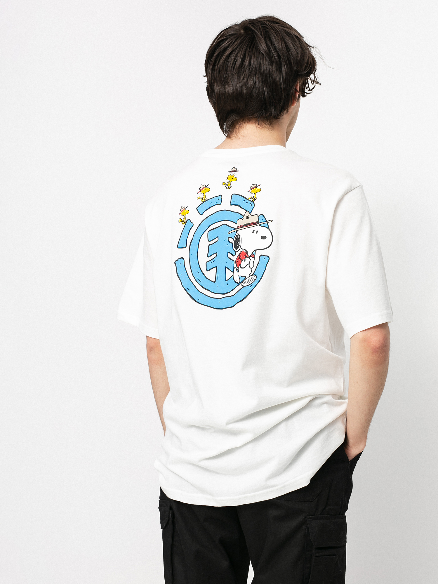 T-shirt Element Peanuts Emerge (off white)