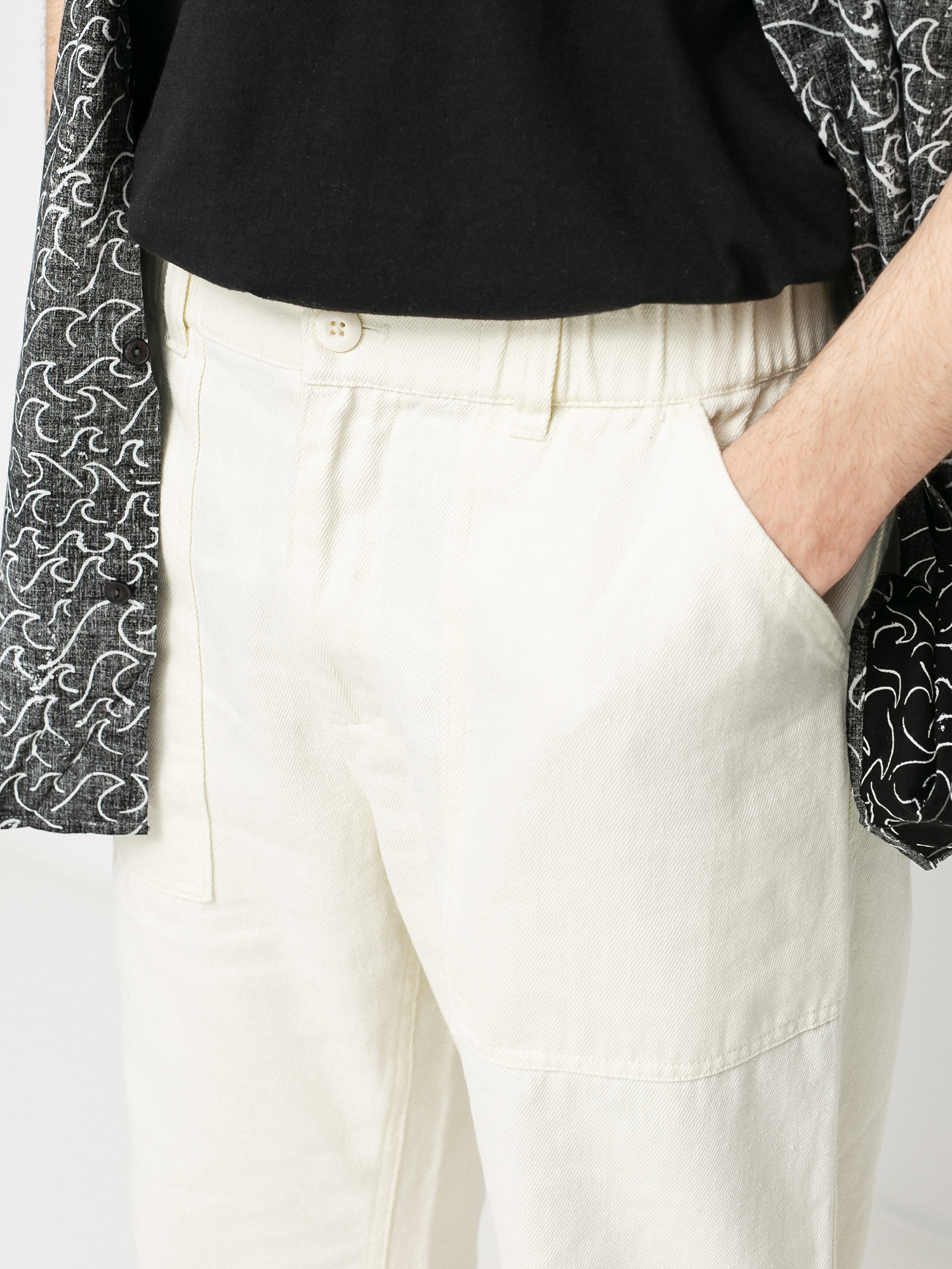 Spodnie RVCA Neutral Hemp (silver bleach)