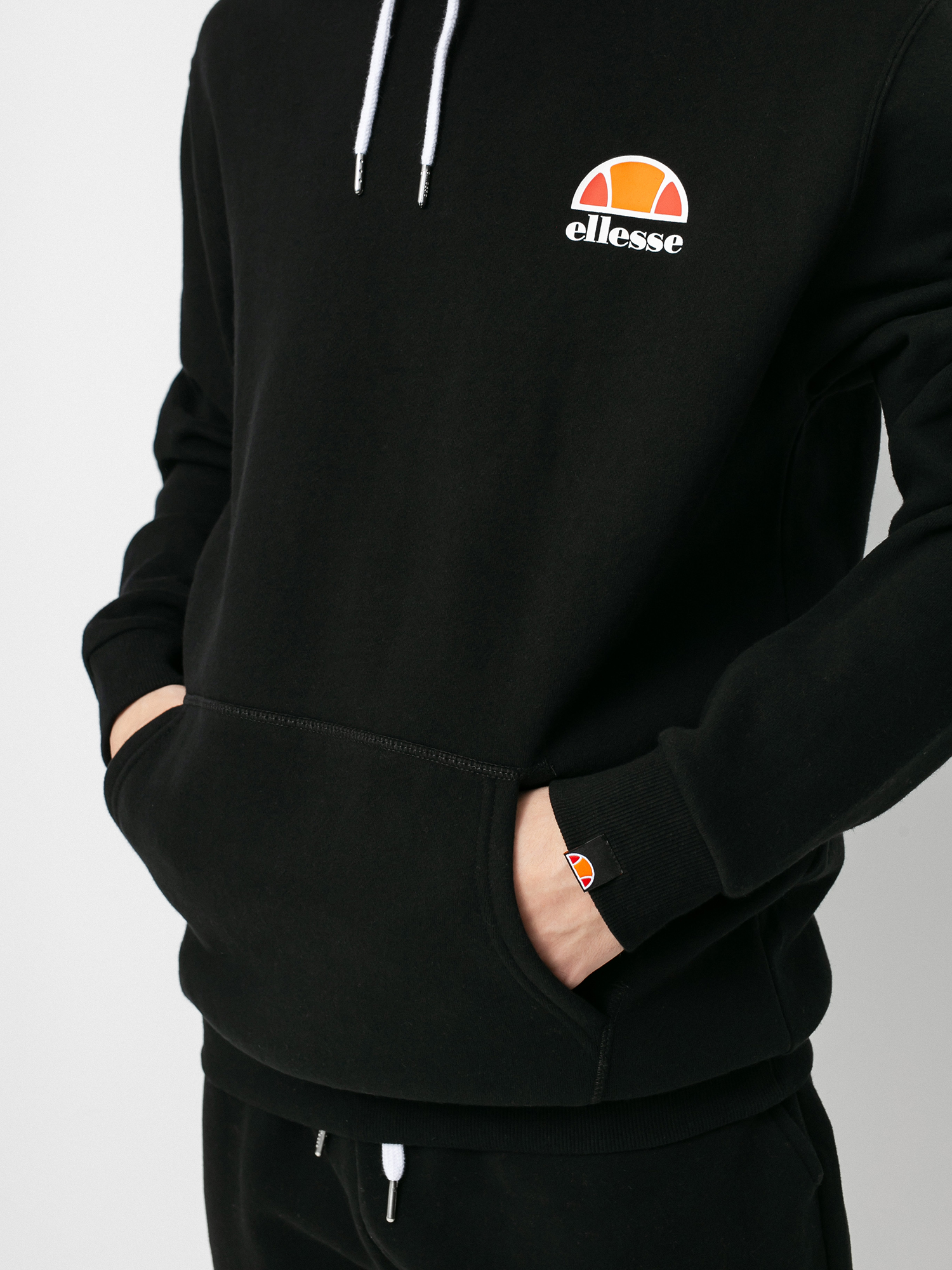 Bluza z kapturem Ellesse Toce HD (black anthracite)