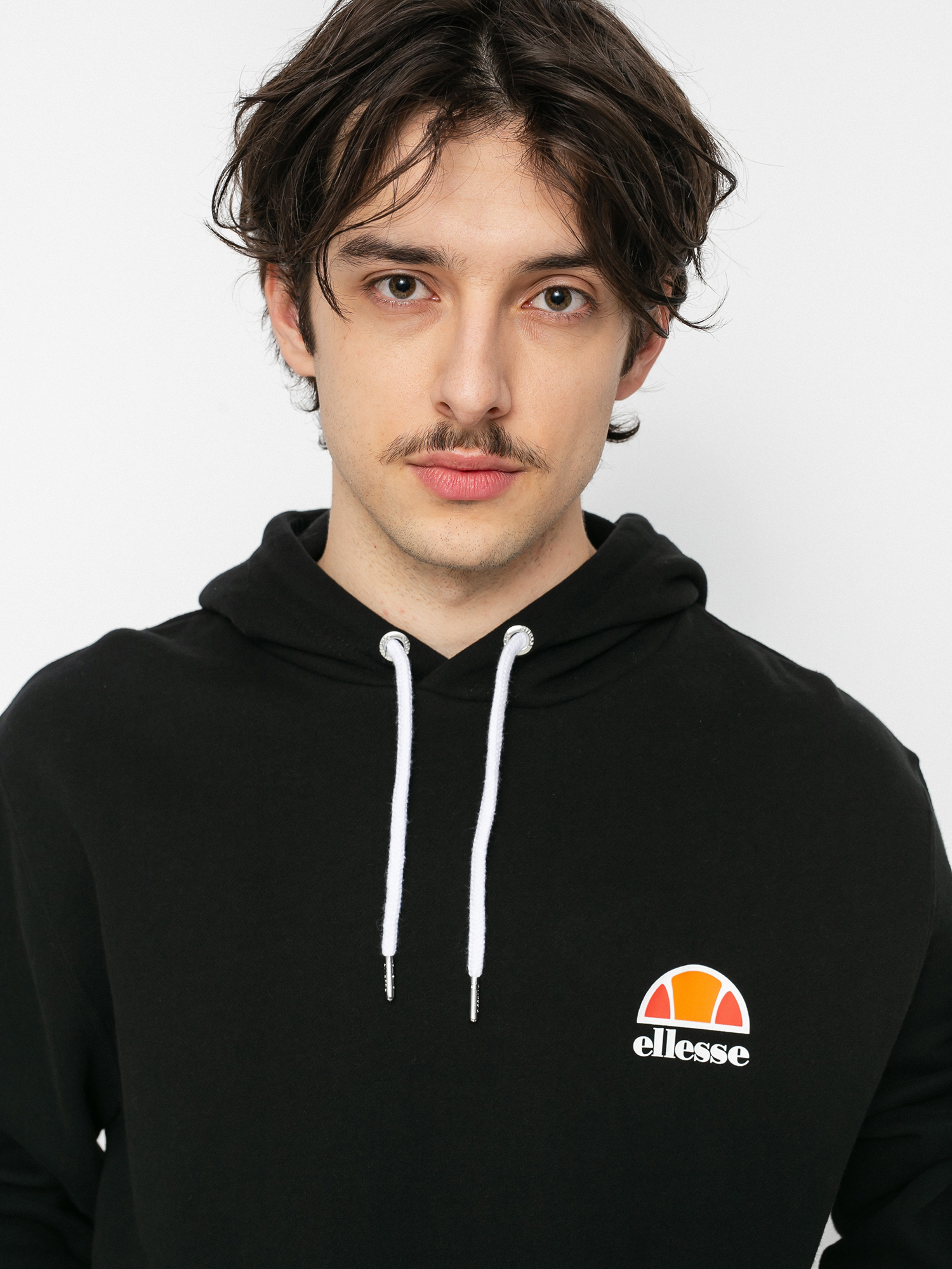 Bluza z kapturem Ellesse Toce HD (black anthracite)