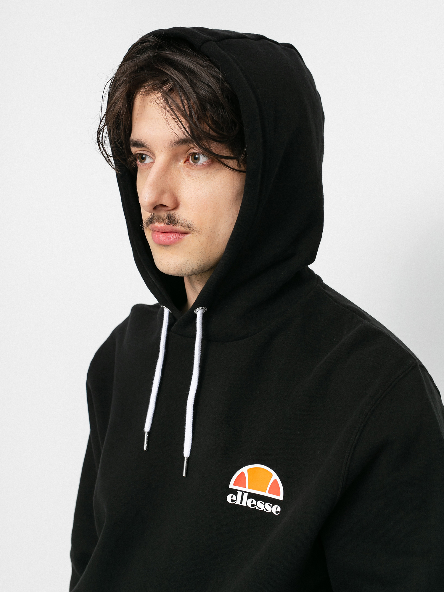 Bluza z kapturem Ellesse Toce HD (black anthracite)