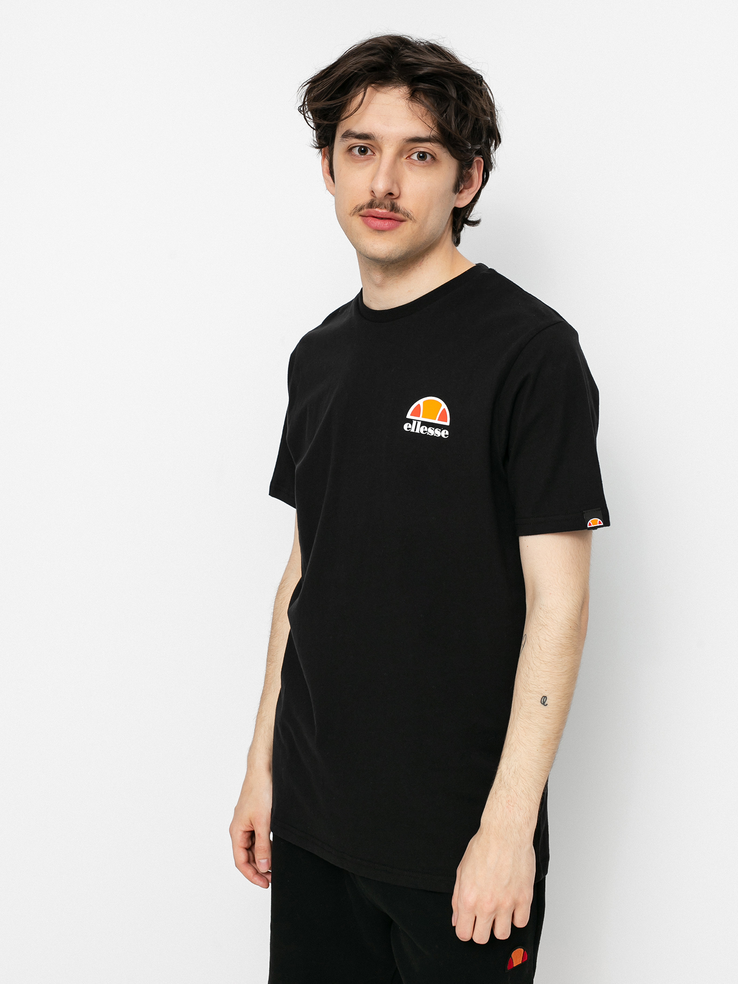 T-shirt Ellesse Canaletto (black anthracite)