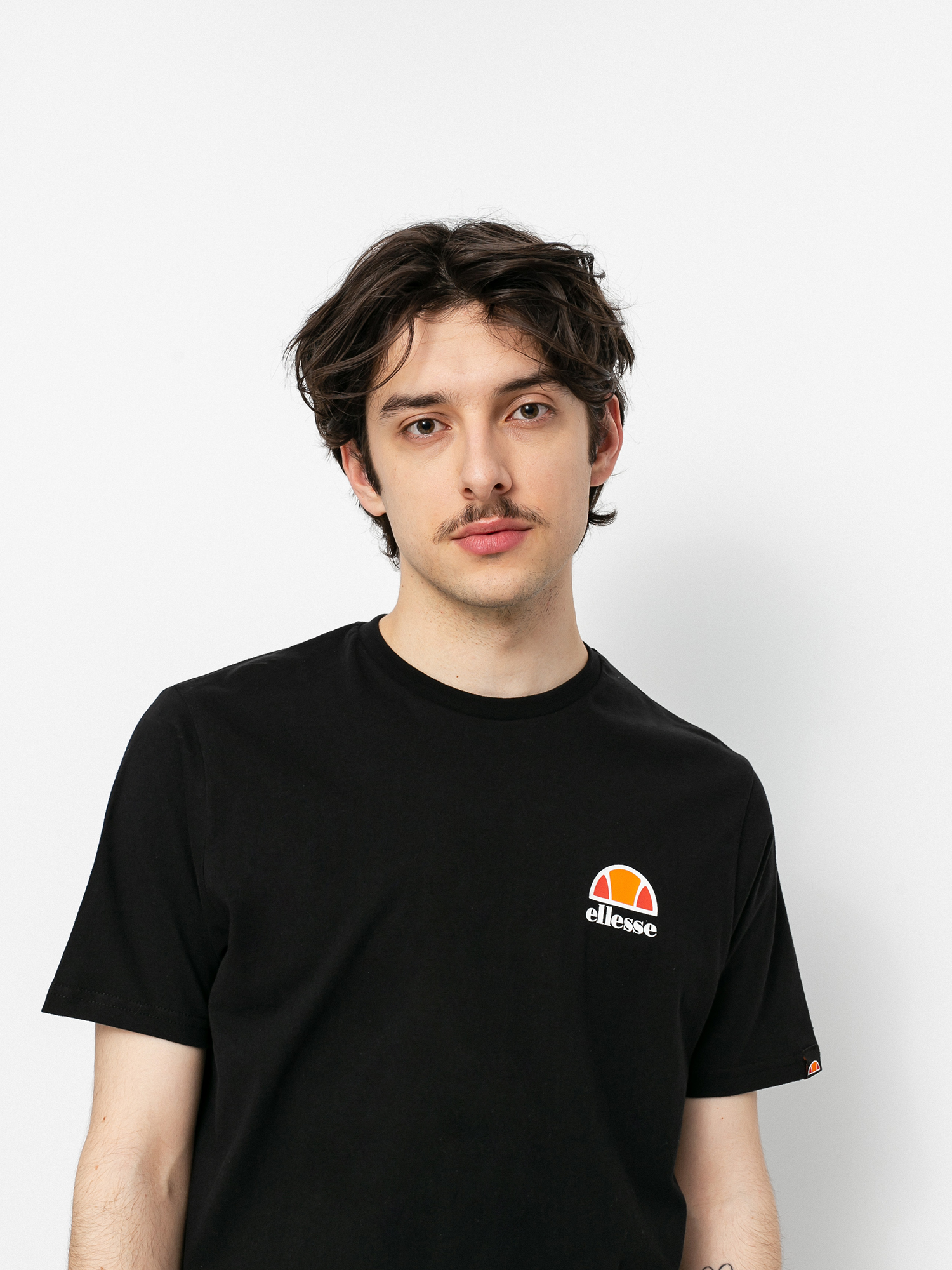 T-shirt Ellesse Canaletto (black anthracite)