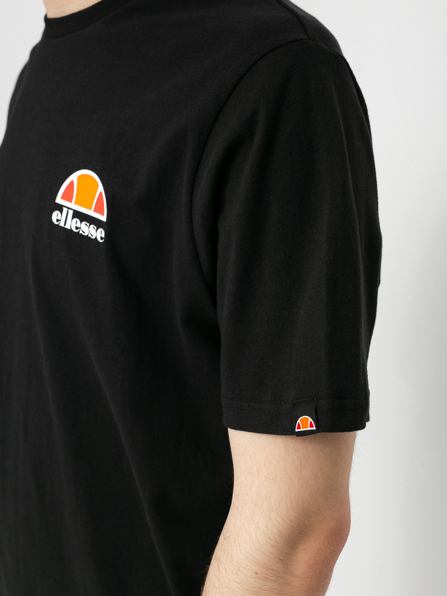 T-shirt Ellesse Canaletto (black anthracite)