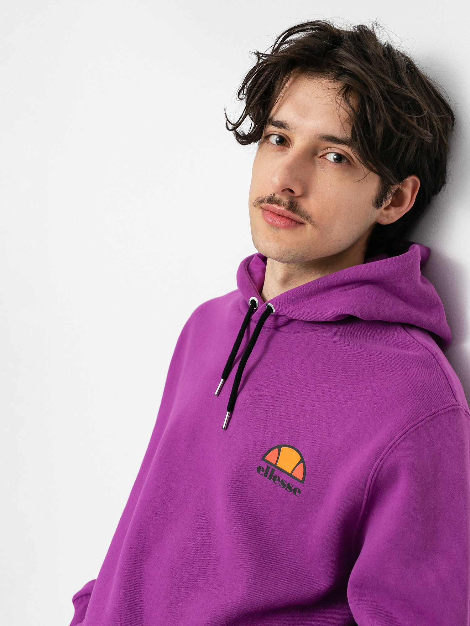 Bluza z kapturem Ellesse Toce HD (purple)