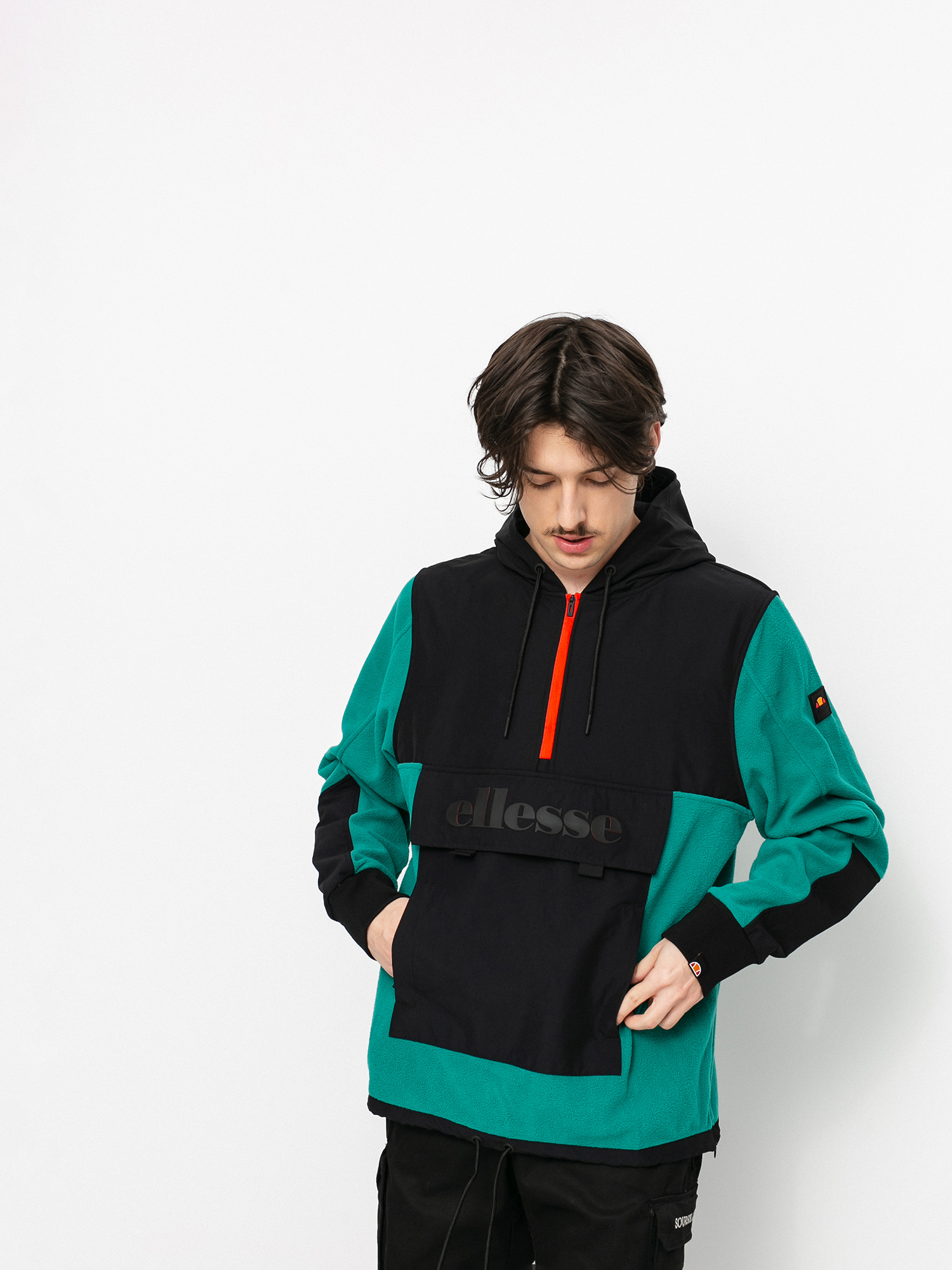 Męski Polar Ellesse Amalfon (dark green)