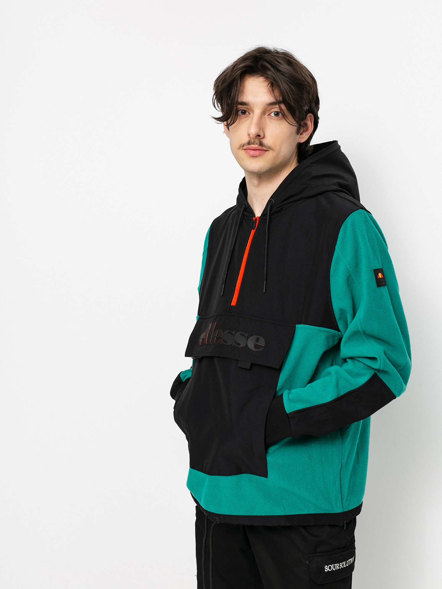 Męski Polar Ellesse Amalfon (dark green)