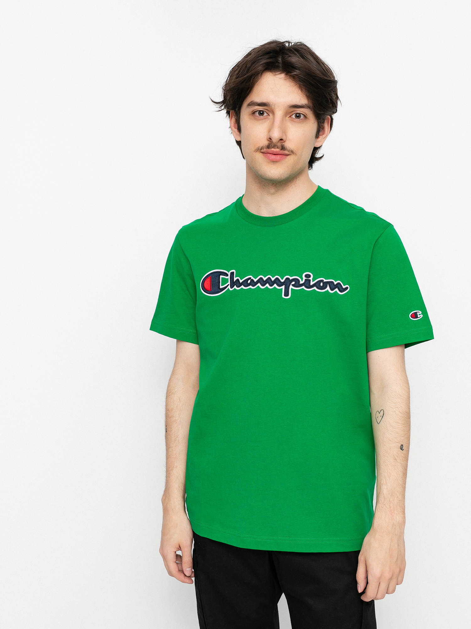 T-shirt Champion Crewneck 214194 (jpr)
