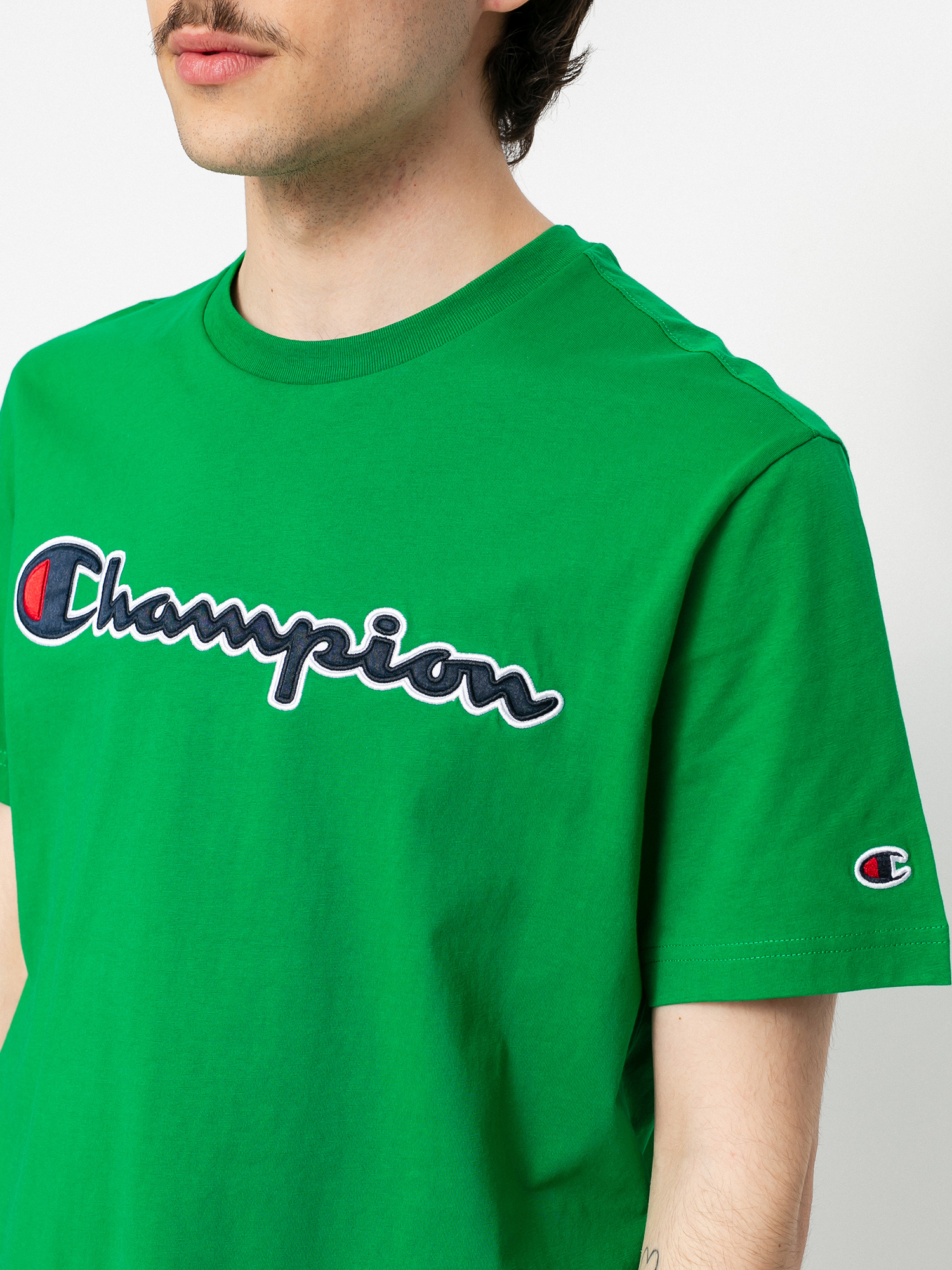 T-shirt Champion Crewneck 214194 (jpr)