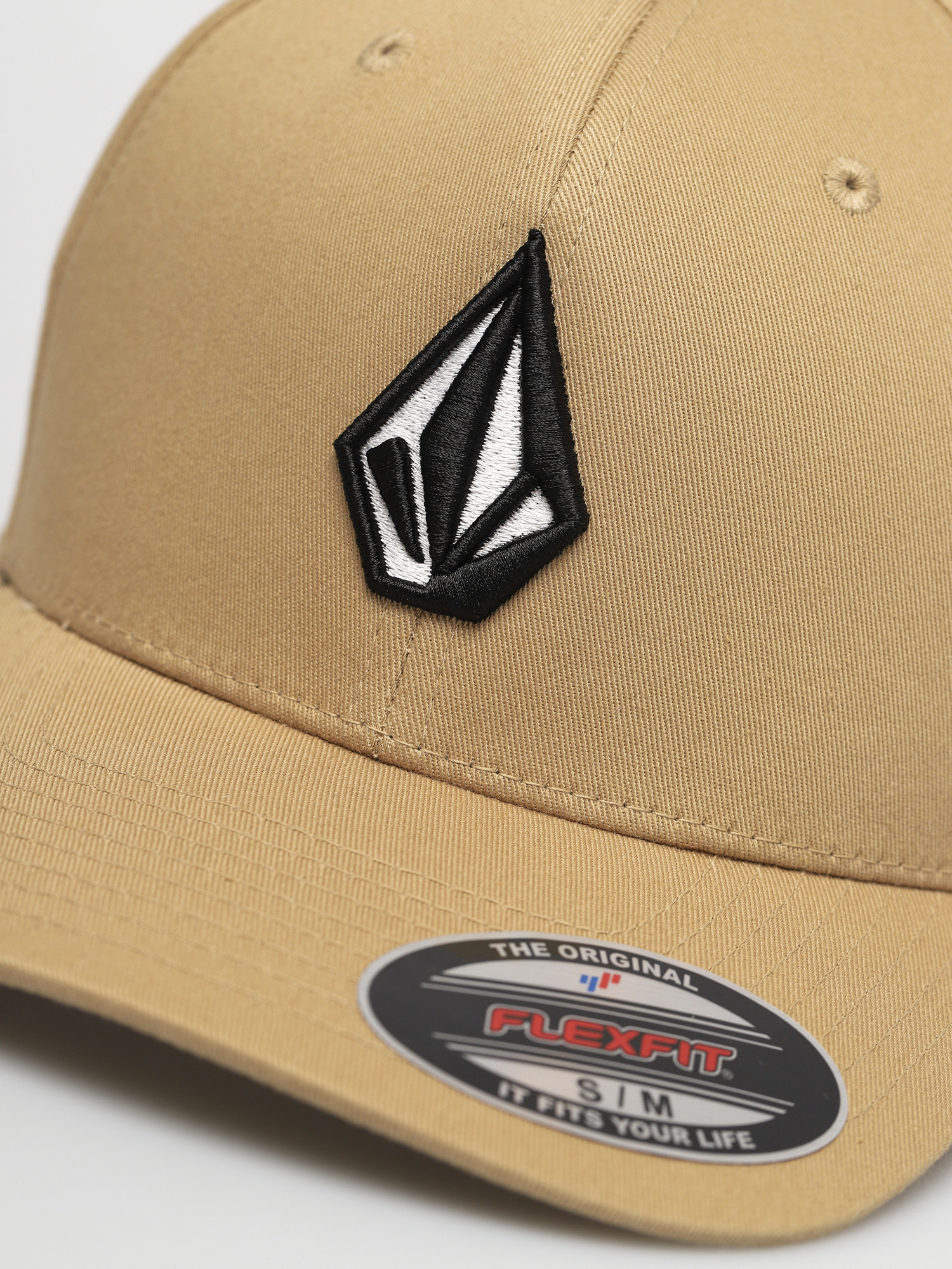 Czapka z daszkiem Volcom Stone Recycled Xfit ZD (olive grey)