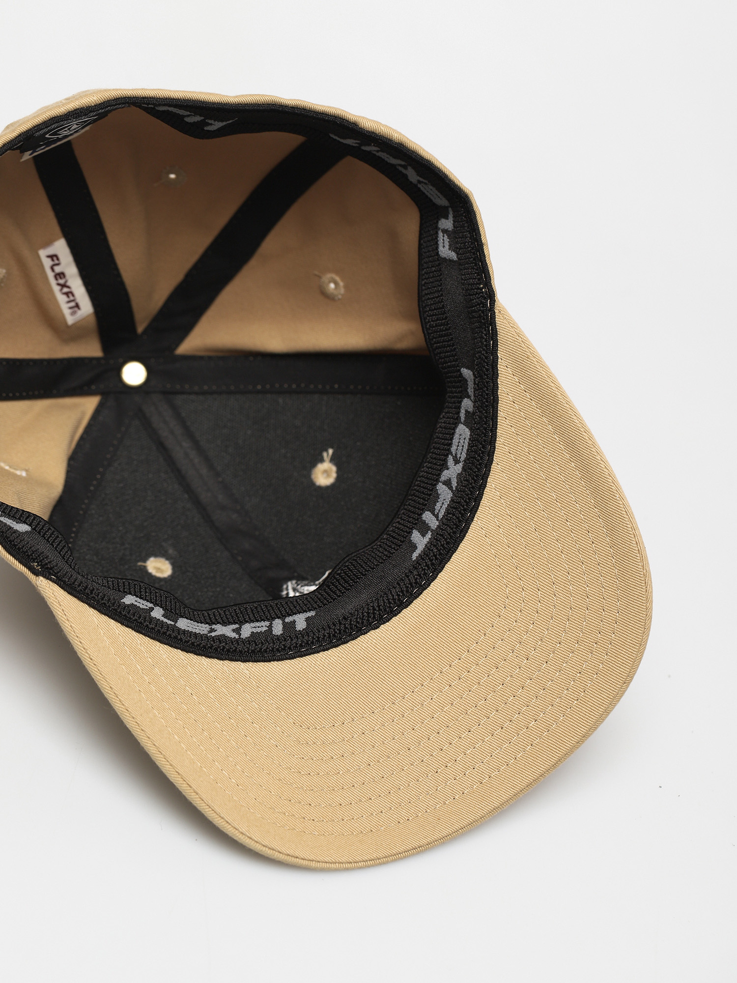 Czapka z daszkiem Volcom Stone Recycled Xfit ZD (olive grey)