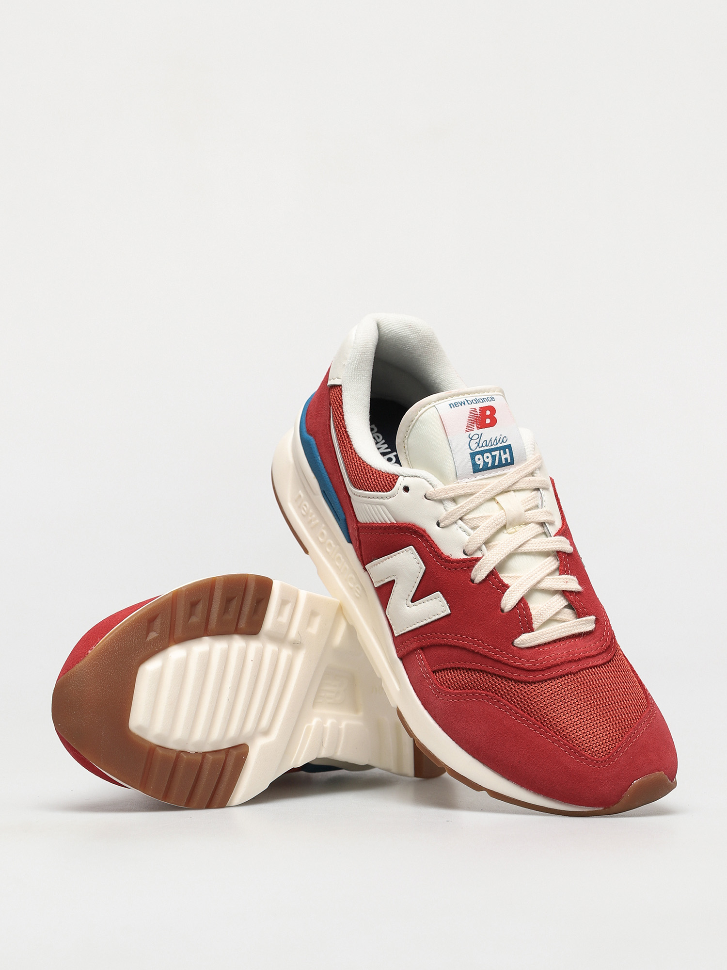 Buty New Balance 997 (team red/gold)