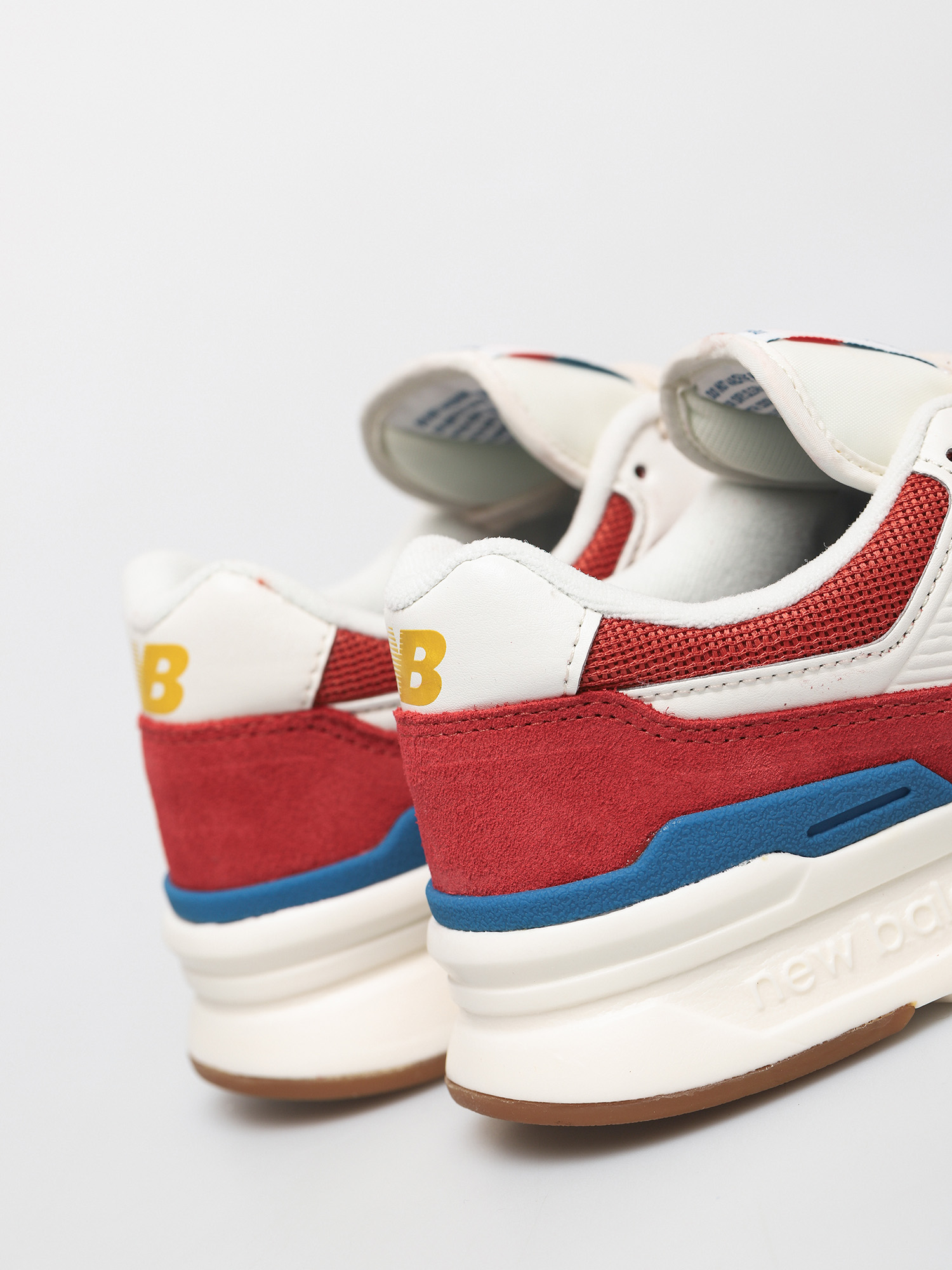 Buty New Balance 997 (team red/gold)