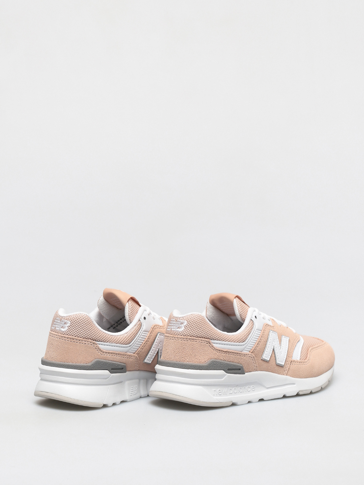 Buty New Balance 997 Wmn (pink/white)