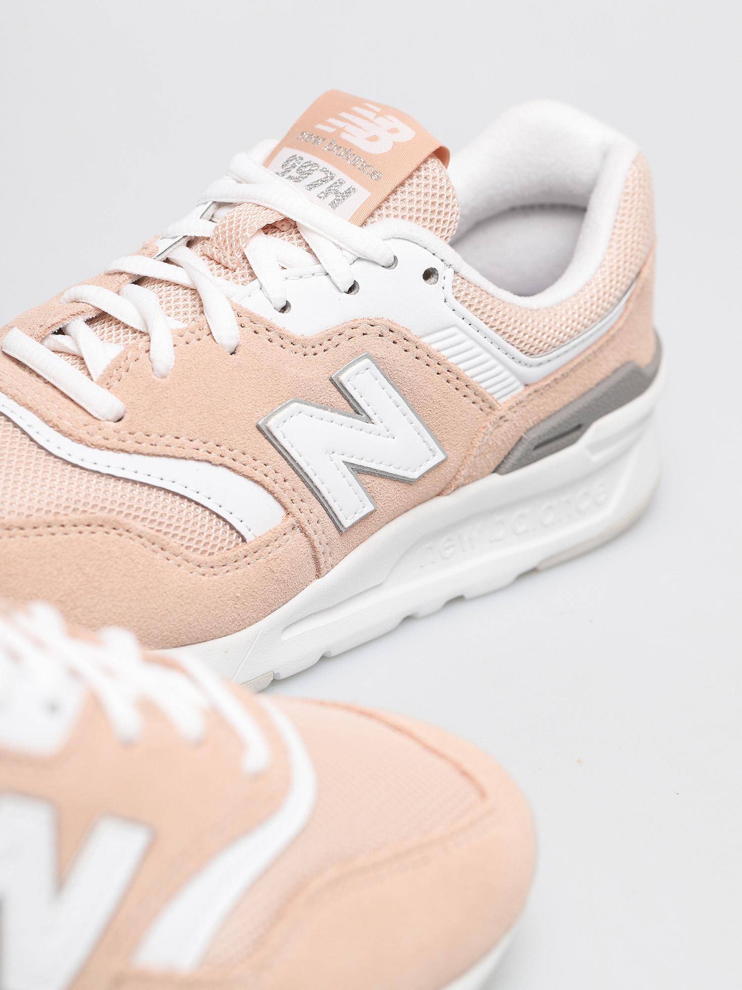 Buty New Balance 997 Wmn (pink/white)