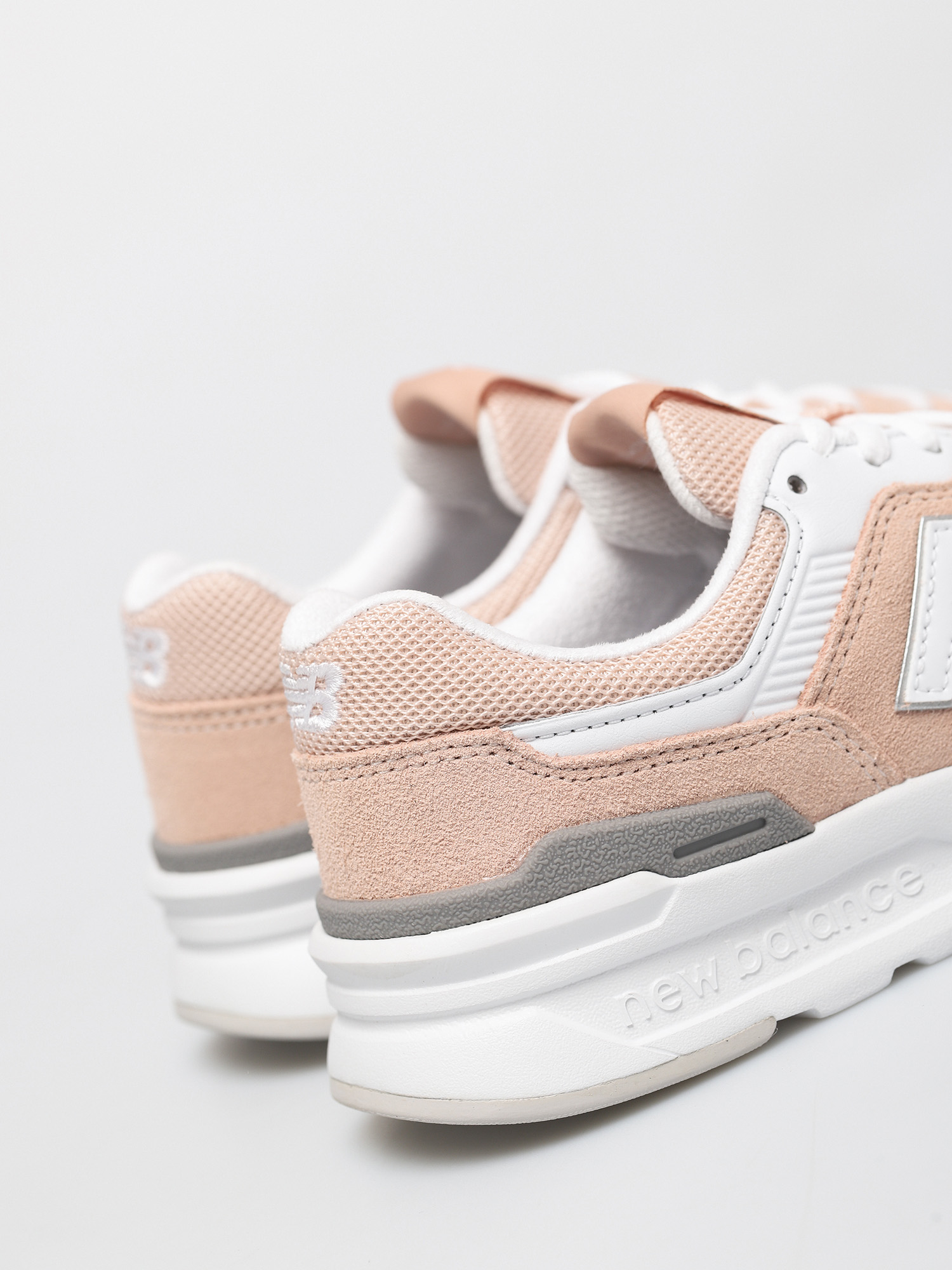 Buty New Balance 997 Wmn (pink/white)