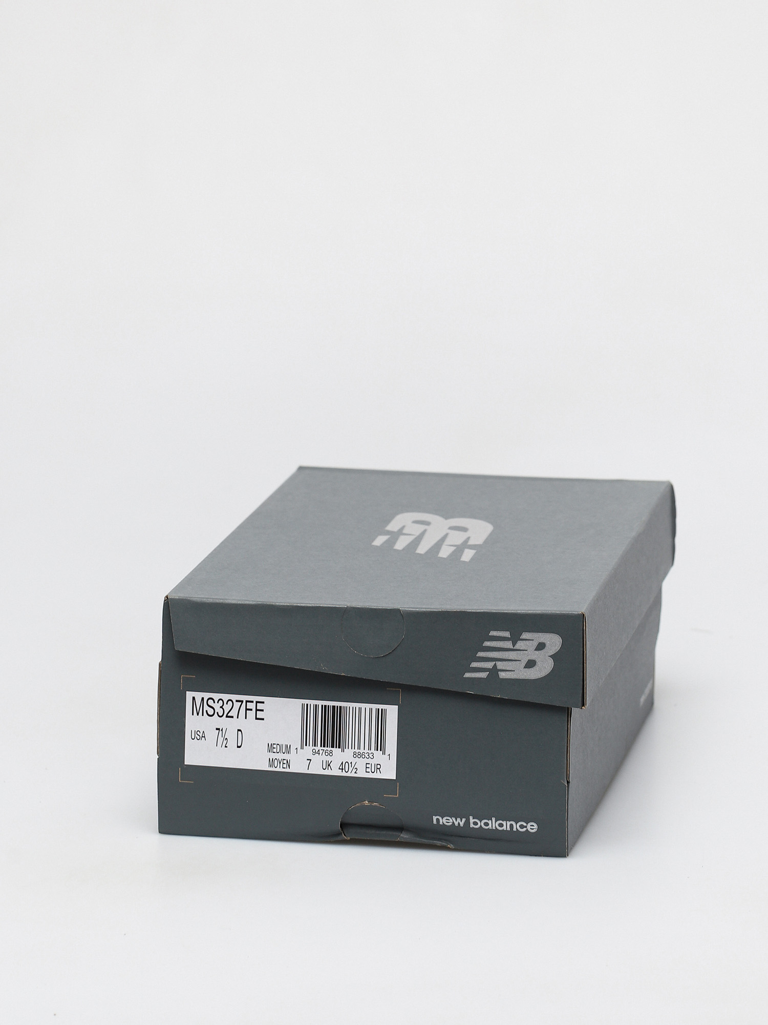 Buty New Balance 327 (grey/white)