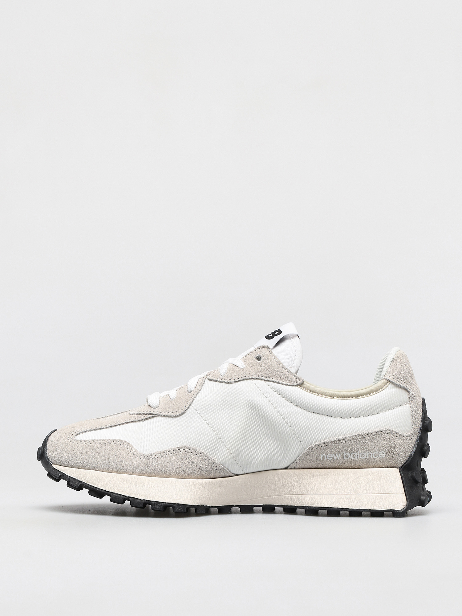 balanceartist ホワイト S Szare buty sportowe New Balance na sznurówki, z cholewką