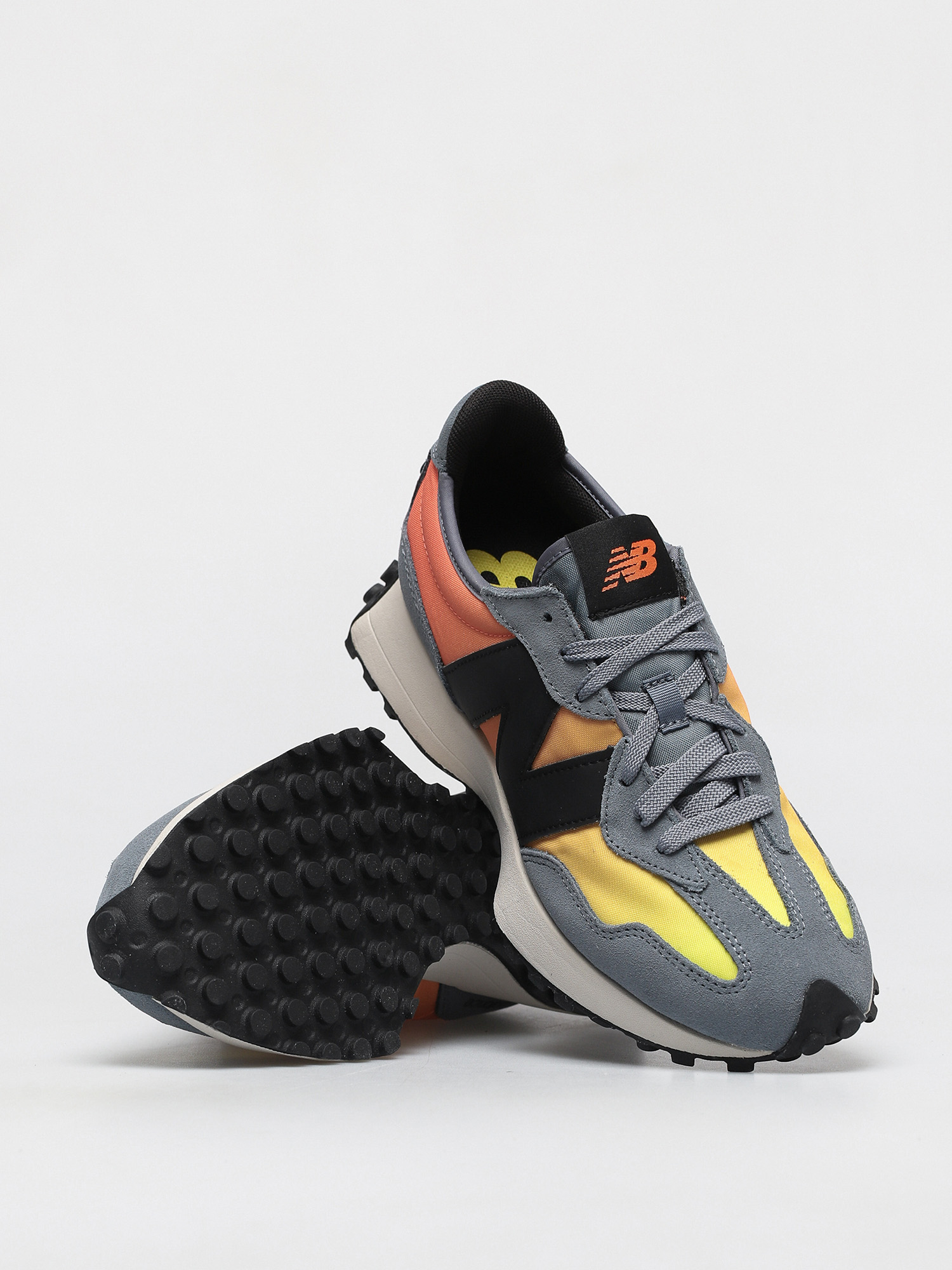 Buty New Balance 327 (cyclone citrus punch)
