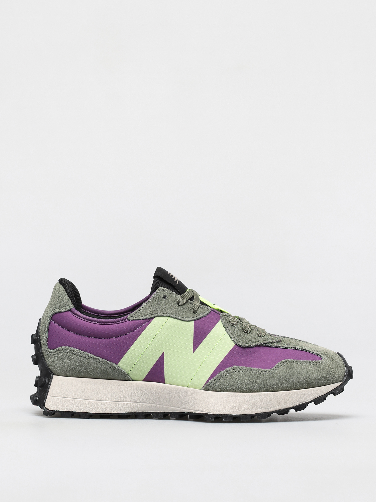 Buty New Balance 327 (grape lime)